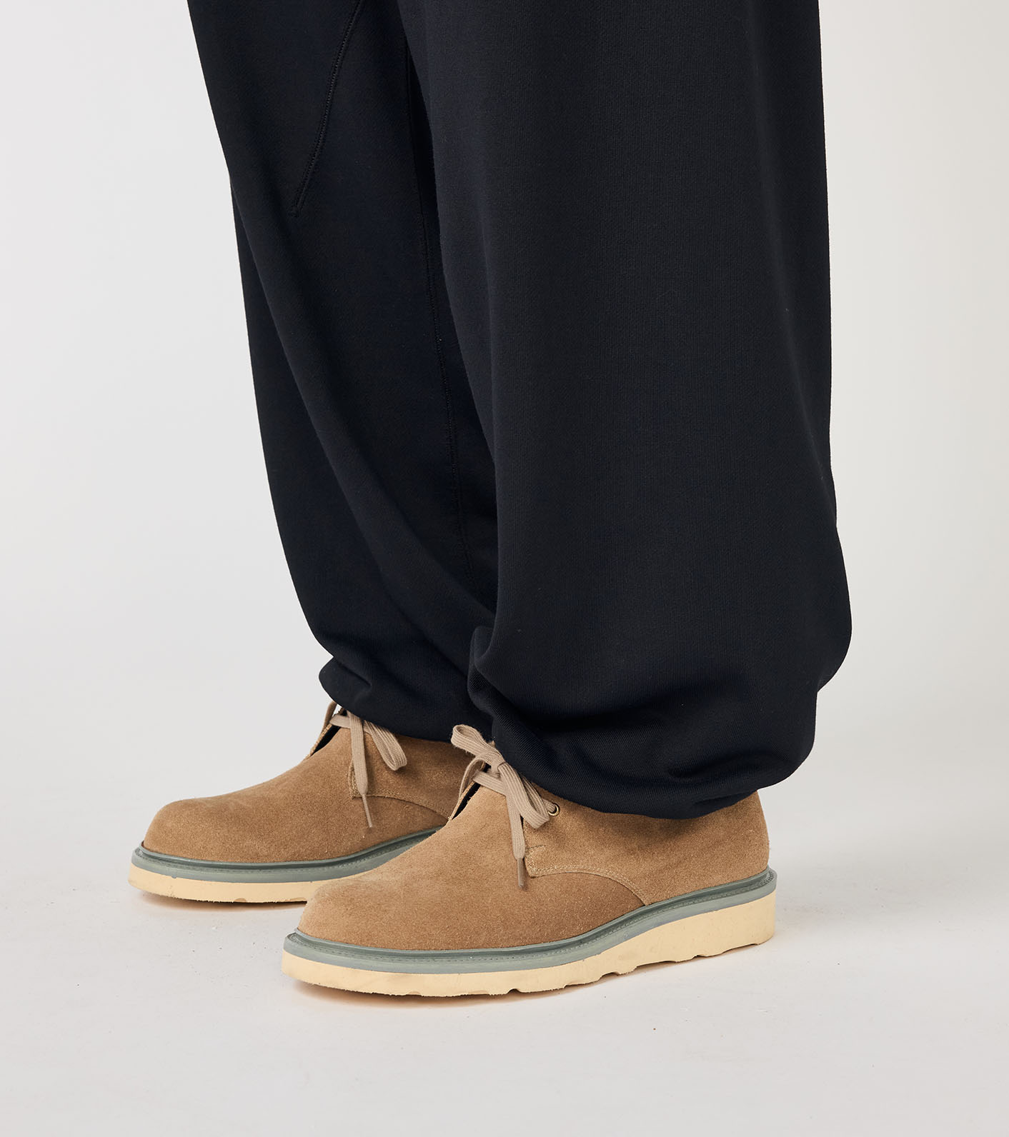 Polyester Pile Sweat Pants