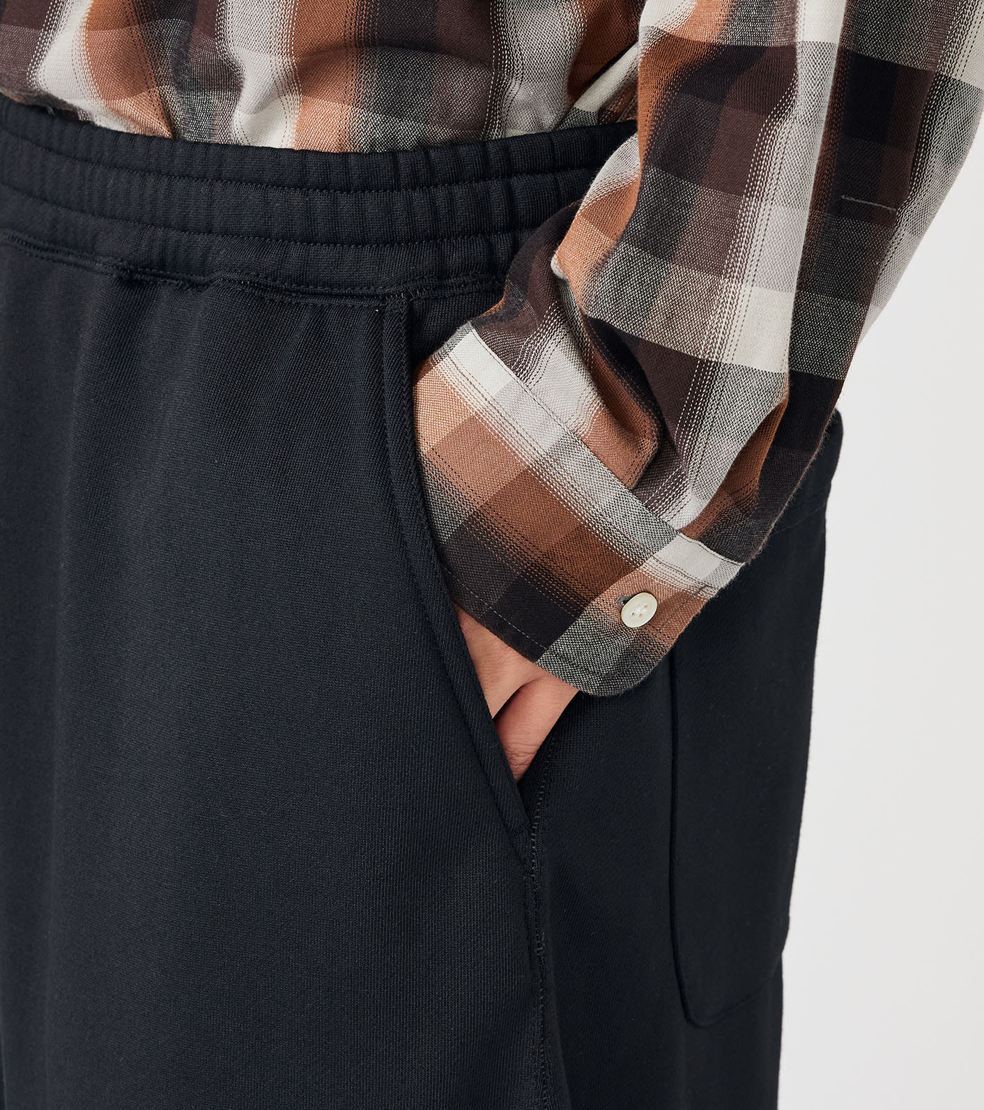 Polyester Pile Sweat Pants