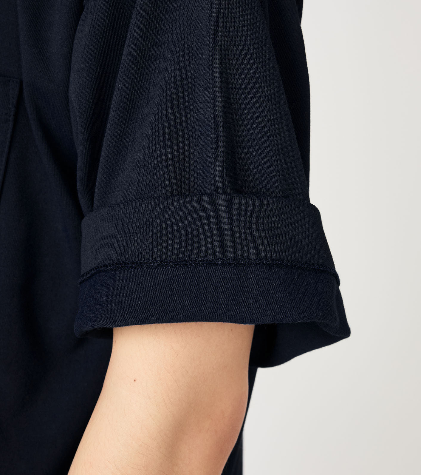 Polyester Jersey Pocket Tee