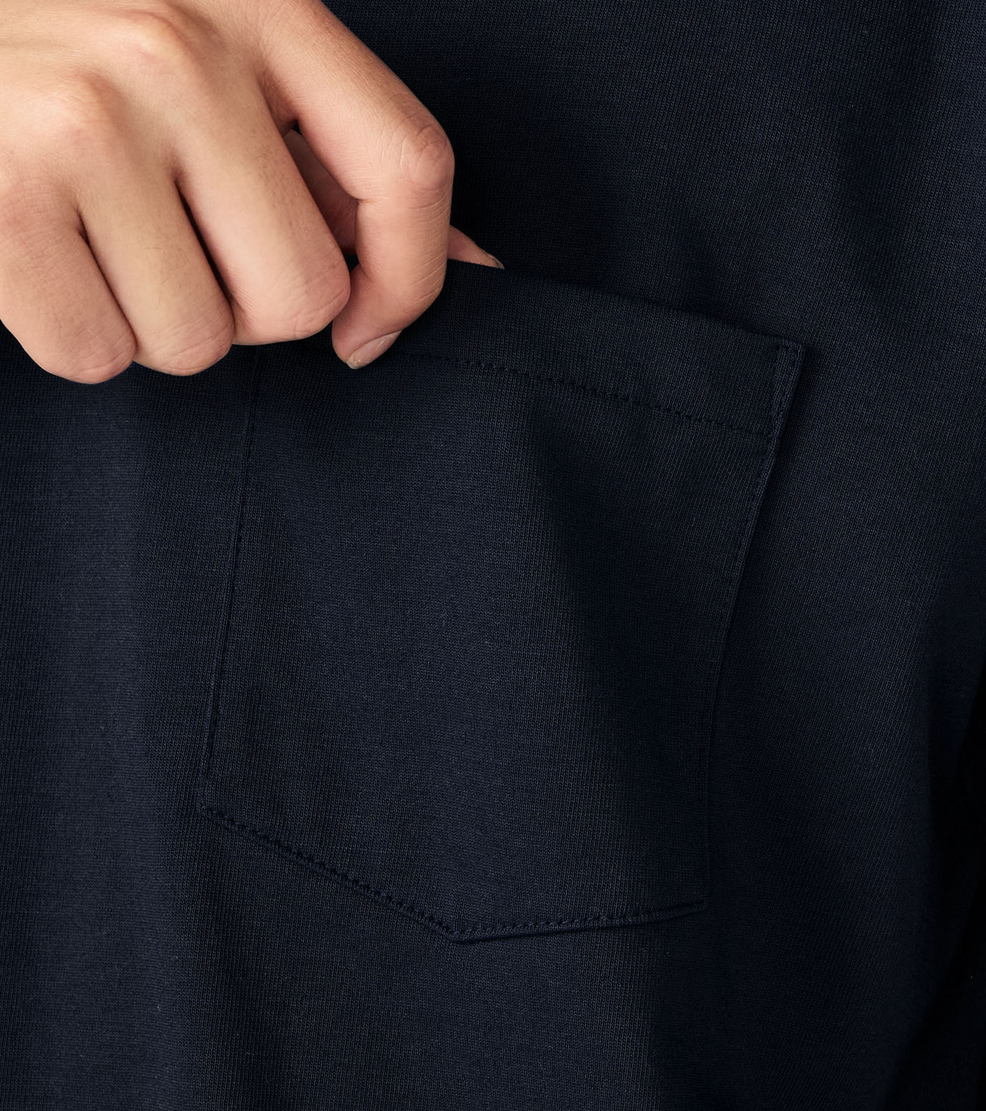 Polyester Jersey Pocket Tee