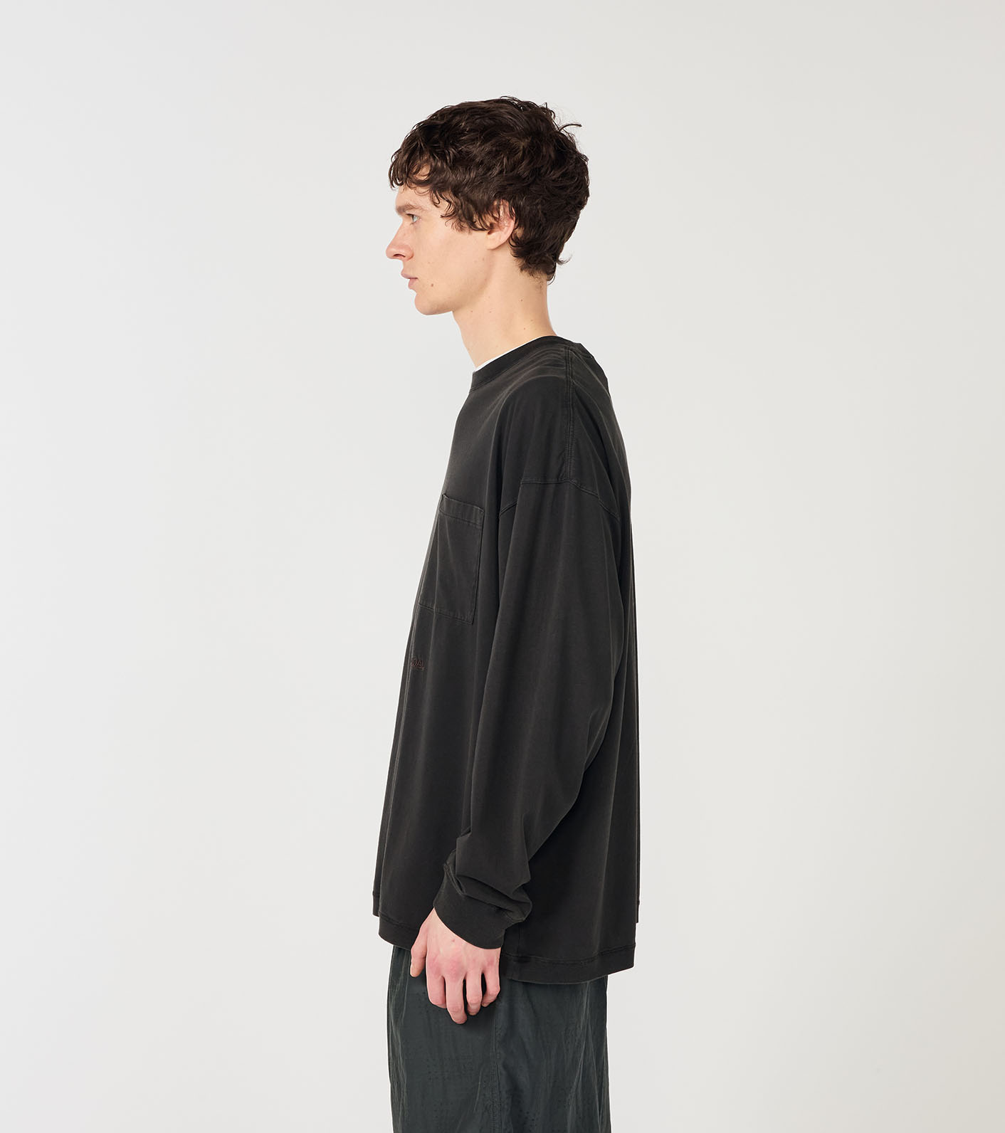 OOAL L/S Pocket Tee
