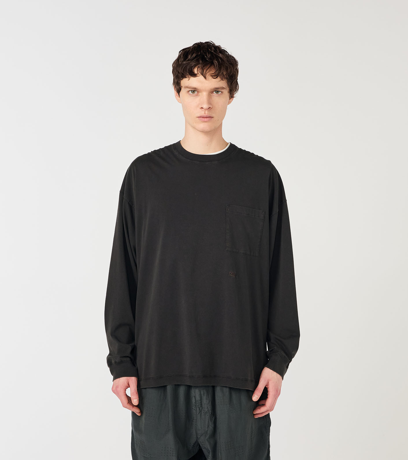 OOAL L/S Pocket Tee