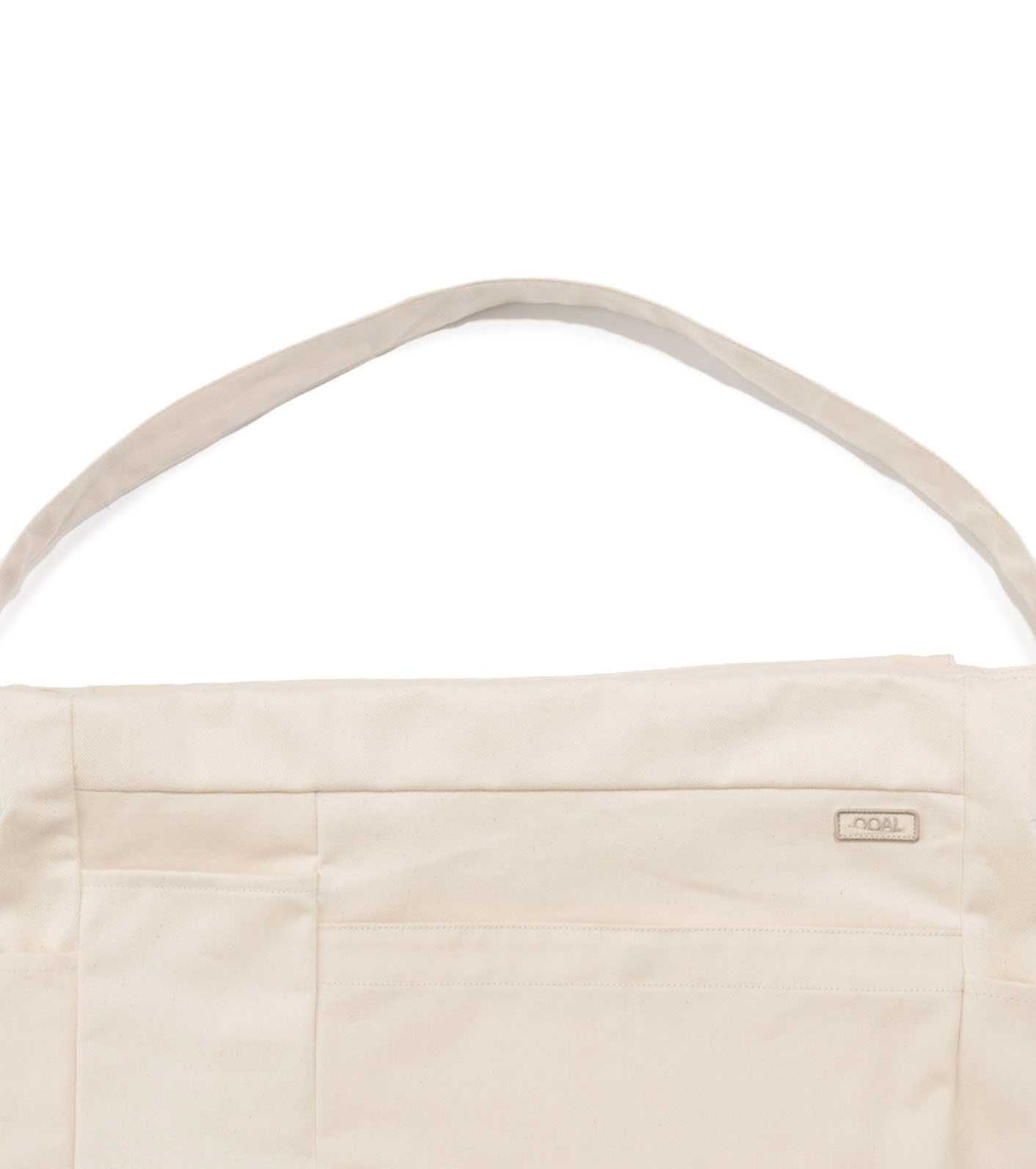 Cotton Canvas Shoulder Bag