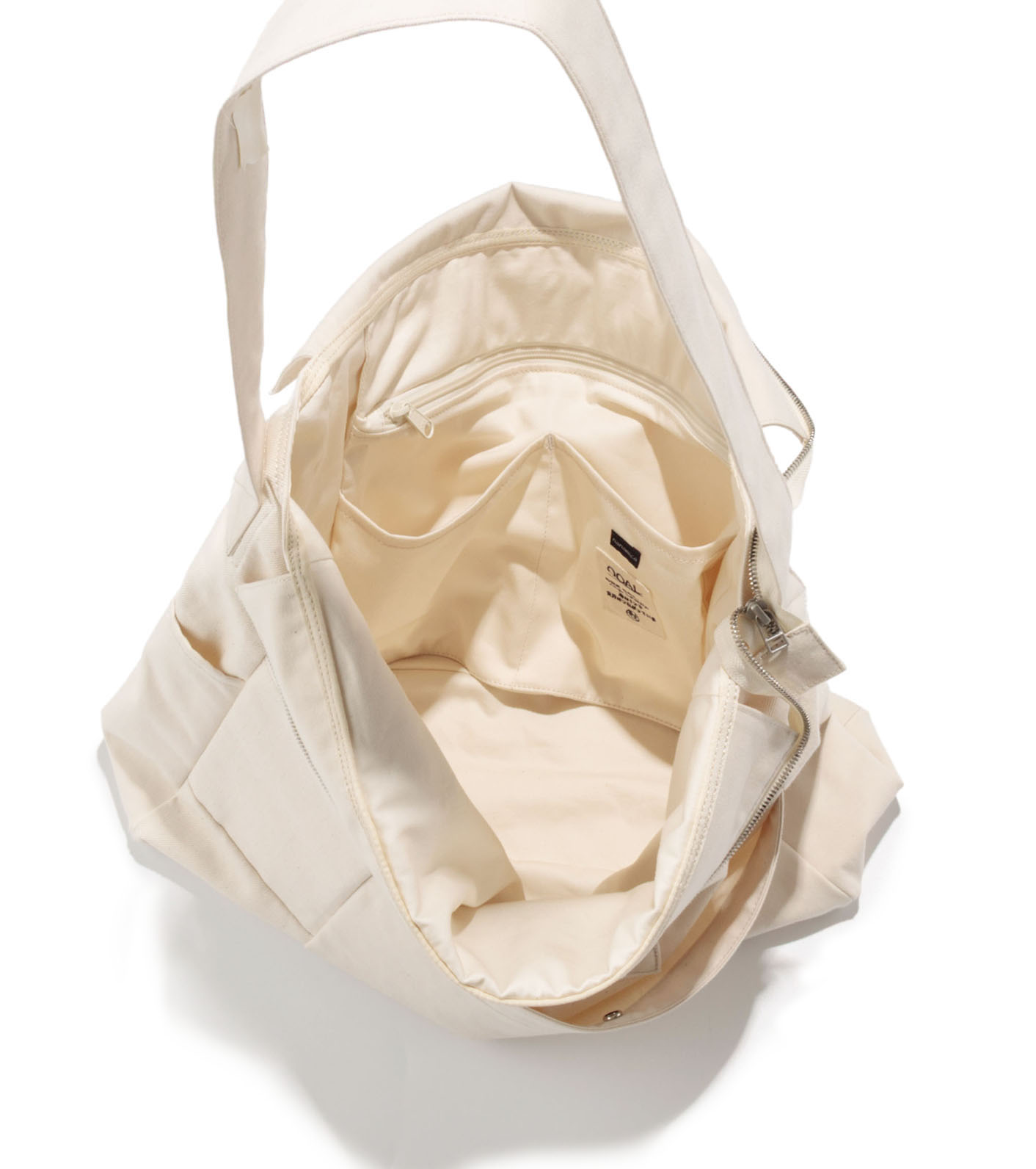 Cotton Canvas Shoulder Bag