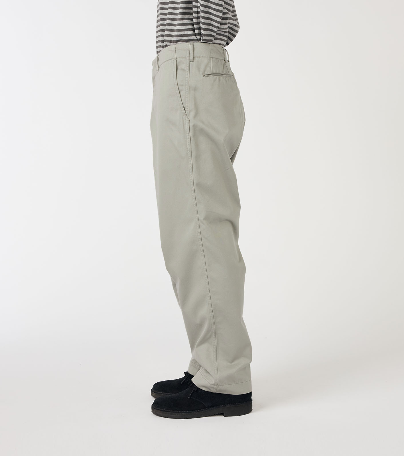 Wide Chino Pants