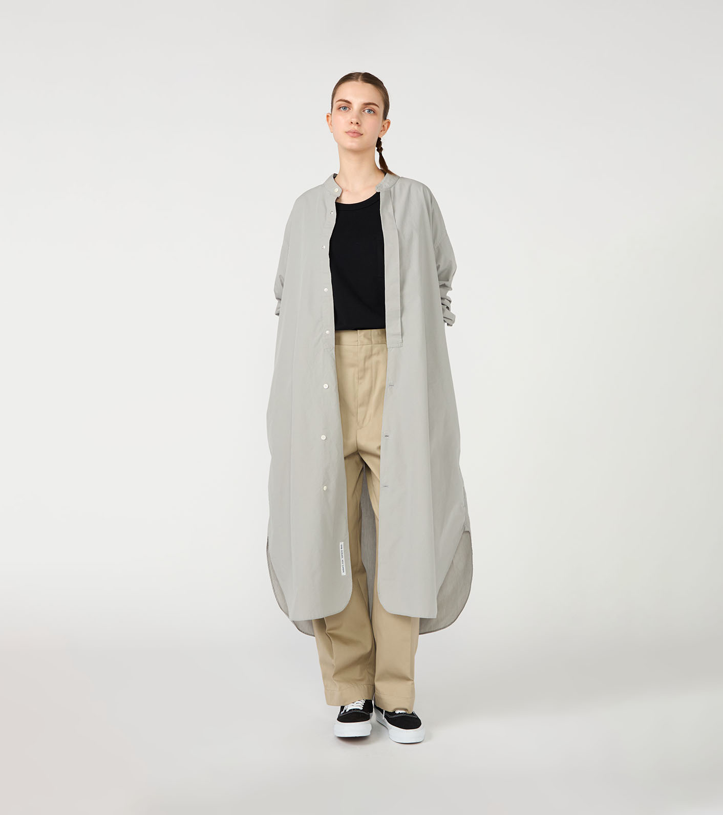 Double Pleated Chino Pants