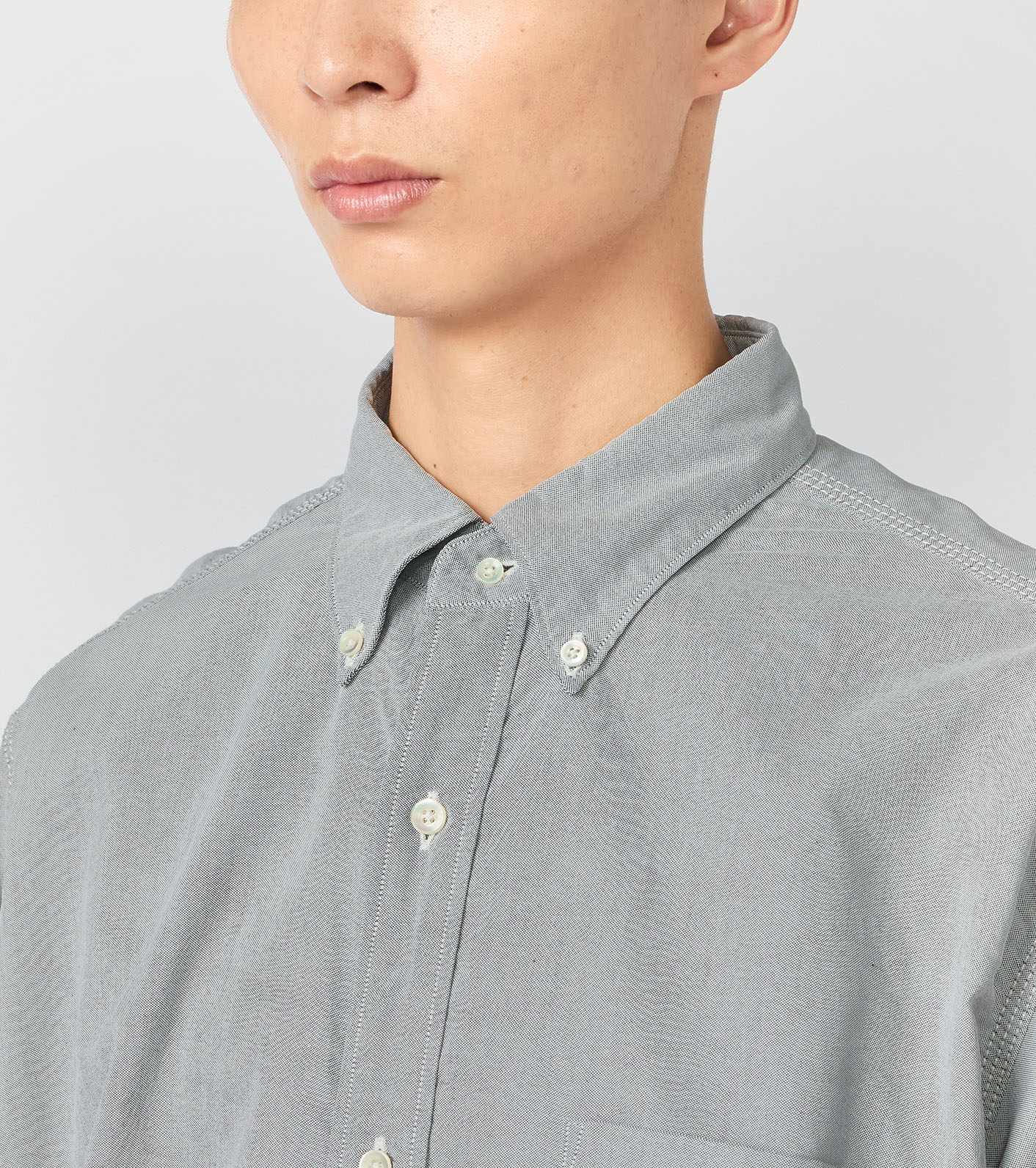 Button Down Wind Shirt