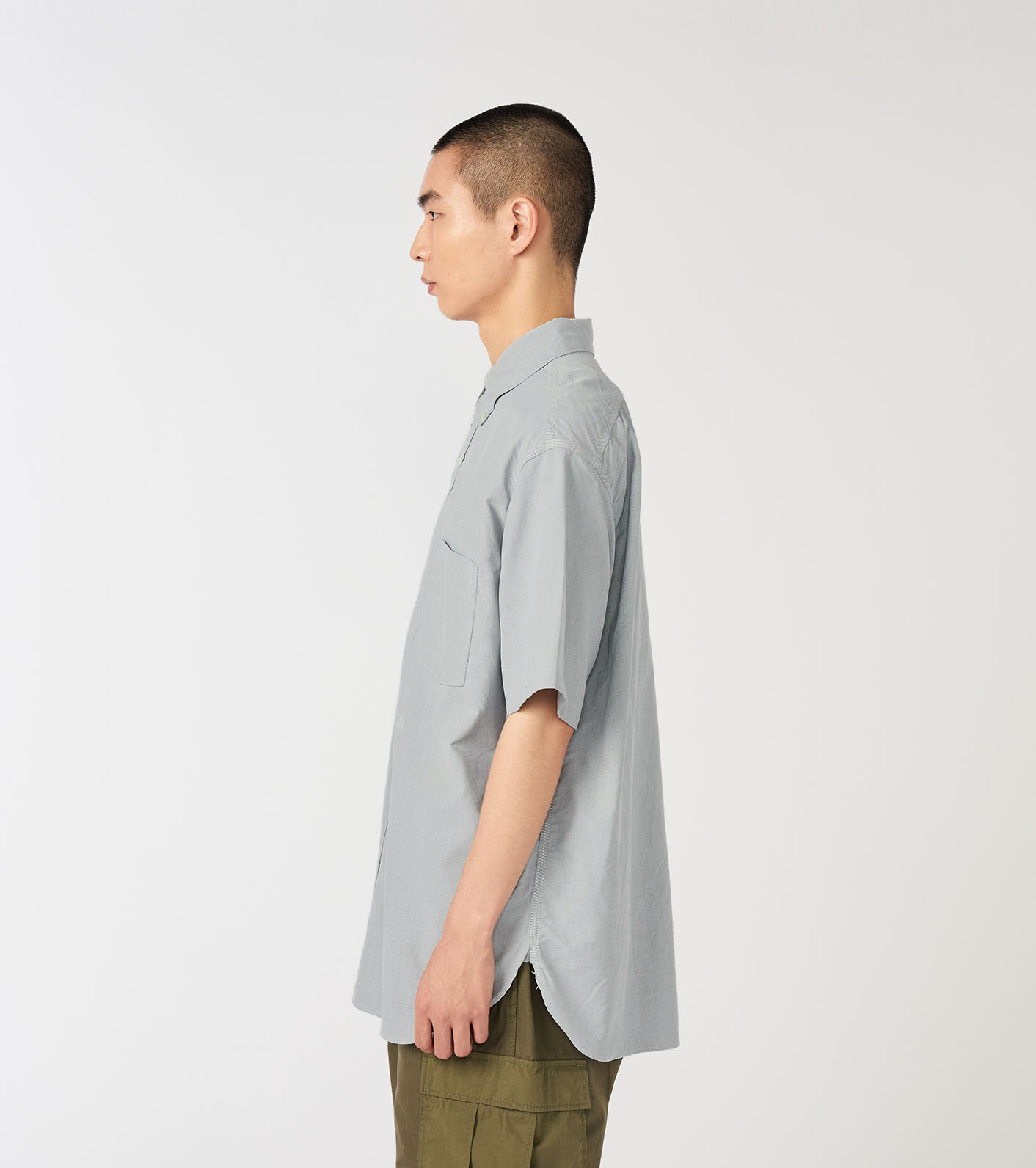Button Down Wind S/S Shirt