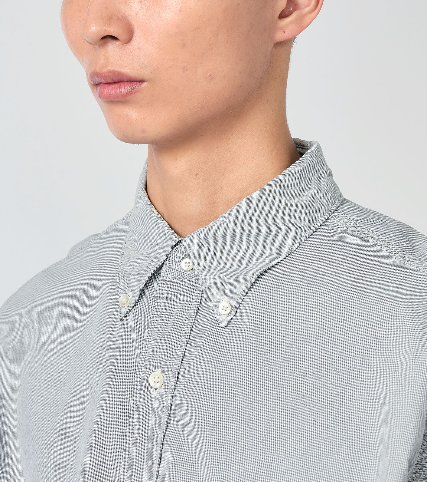 Button Down Wind S/S Shirt