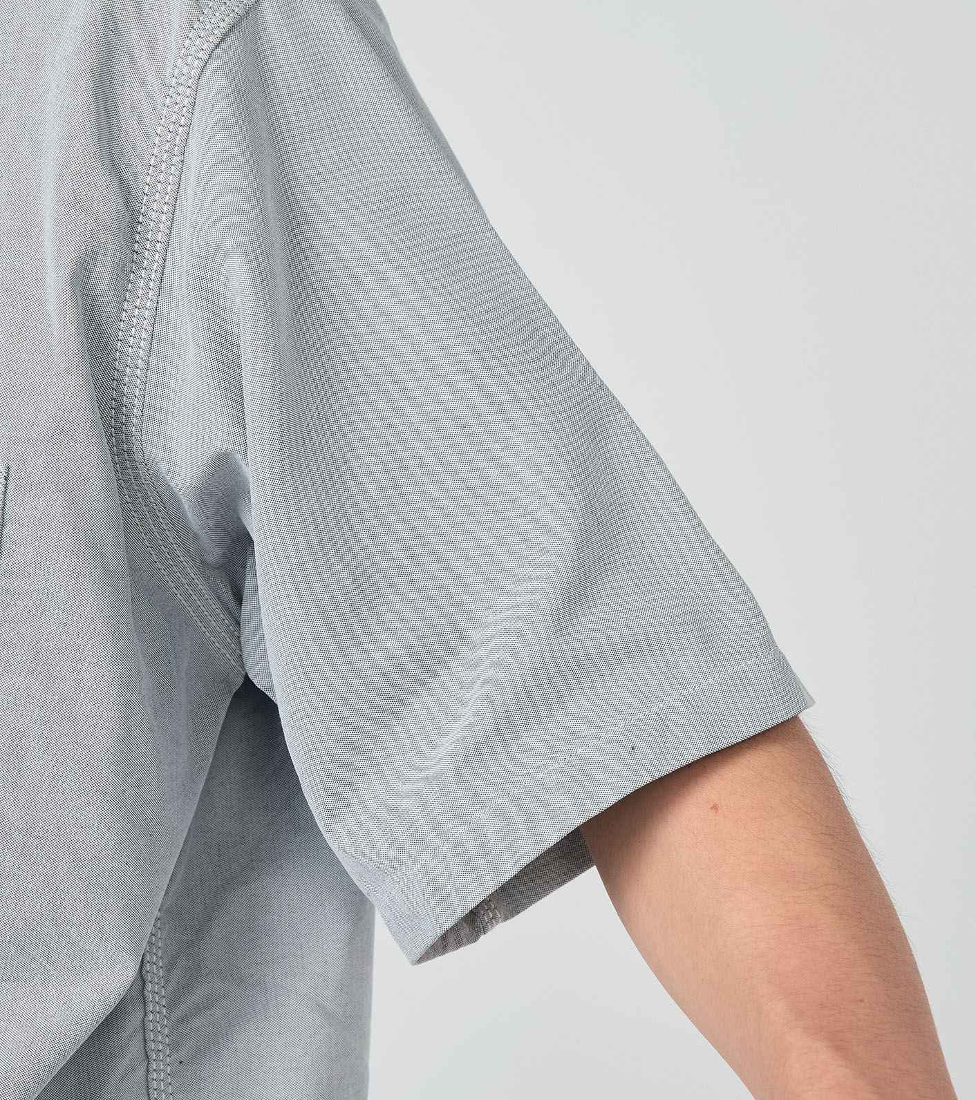 Button Down Wind S/S Shirt