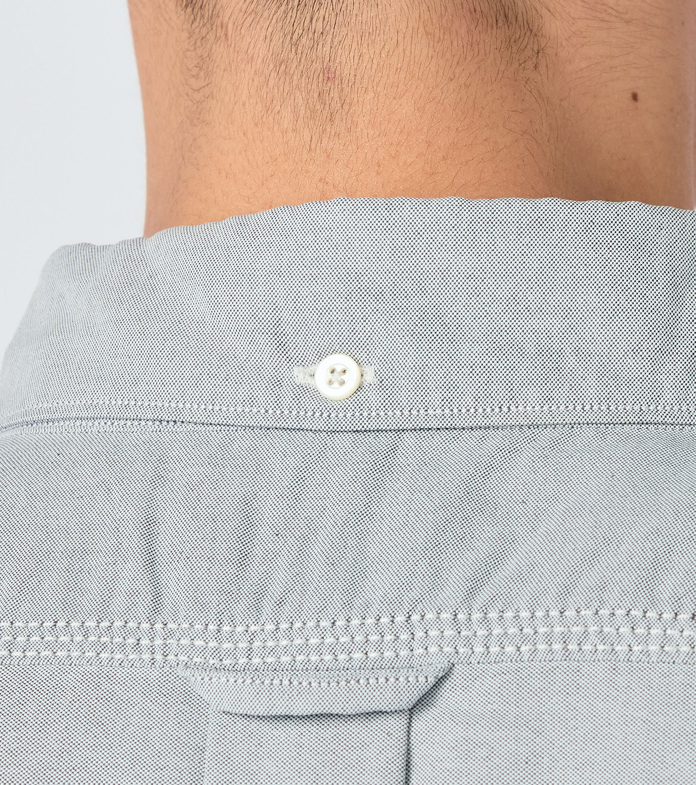 Button Down Wind S/S Shirt