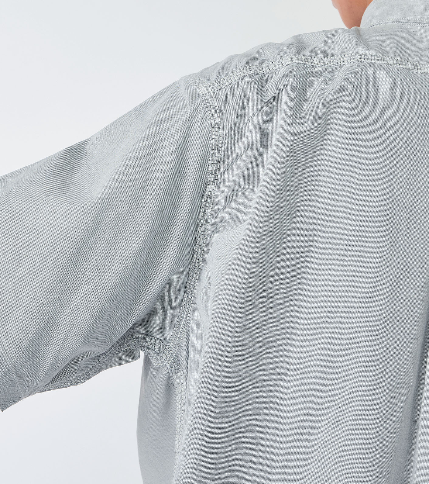 Button Down Wind S/S Shirt