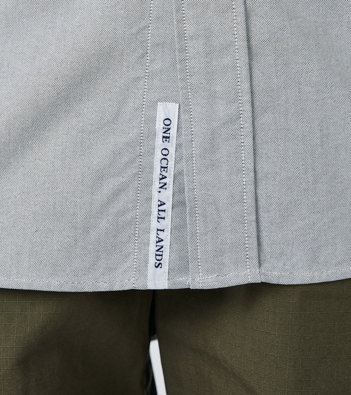 Button Down Wind S/S Shirt