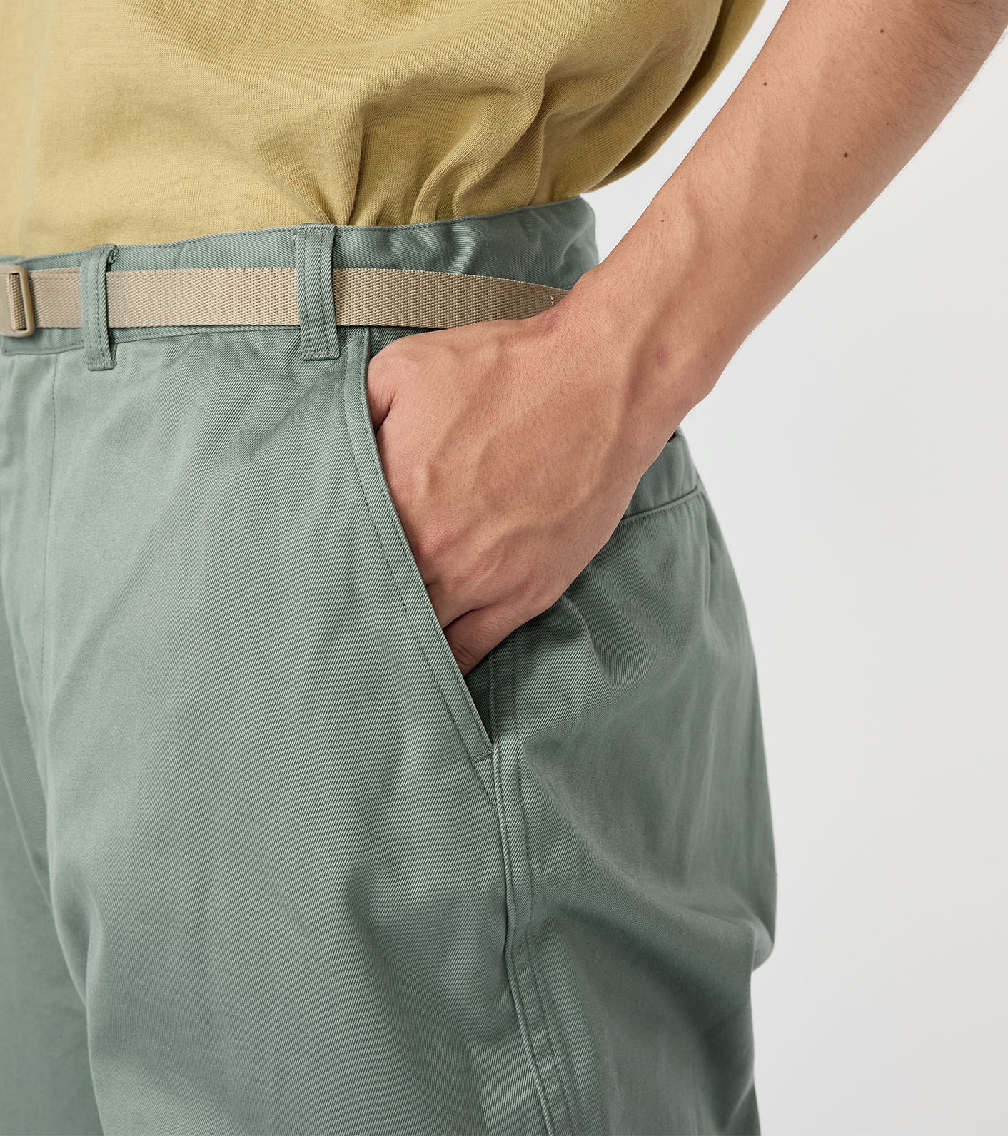Chino Wide Tapered Field Pants