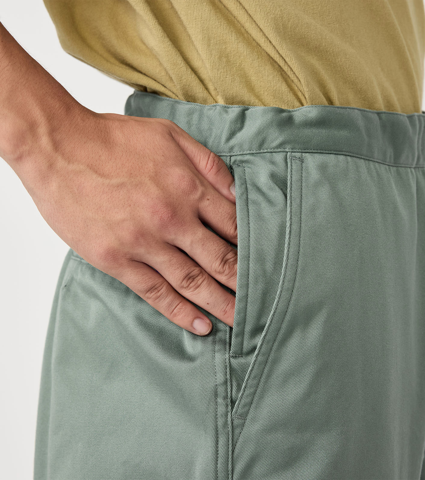 Chino Wide Tapered Field Pants