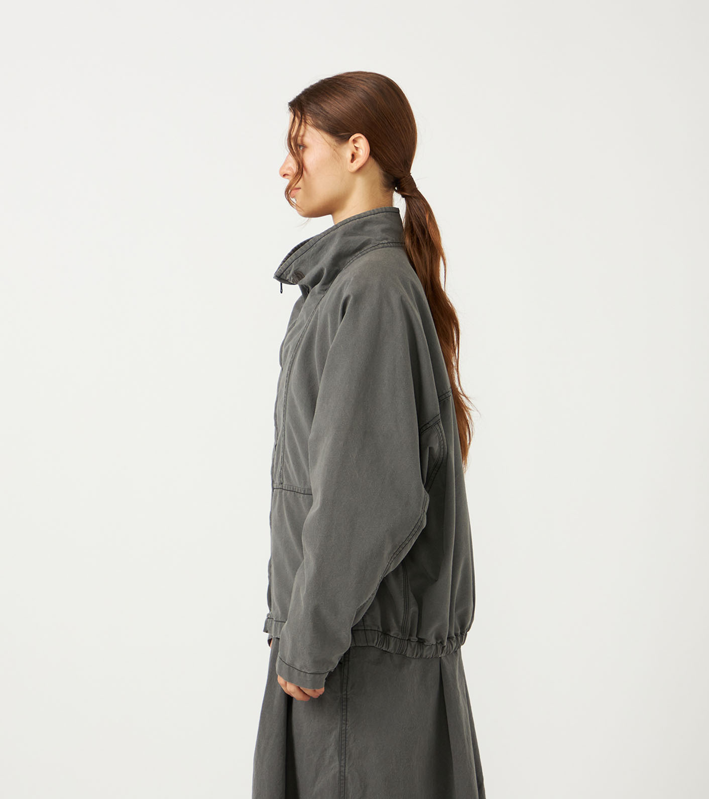 Cotton Nylon Weather Field Jacket