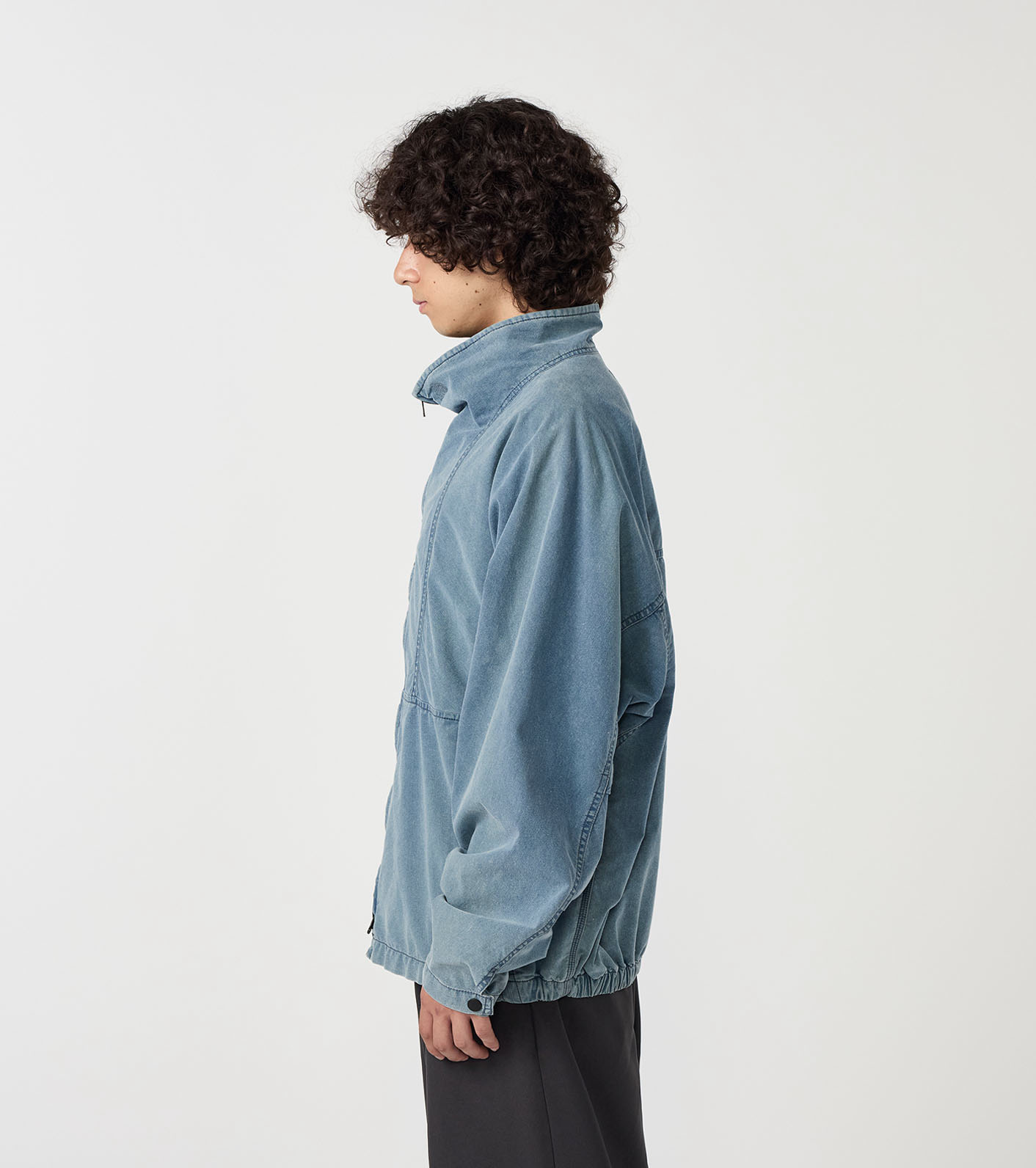 Cotton Nylon Weather Field Jacket