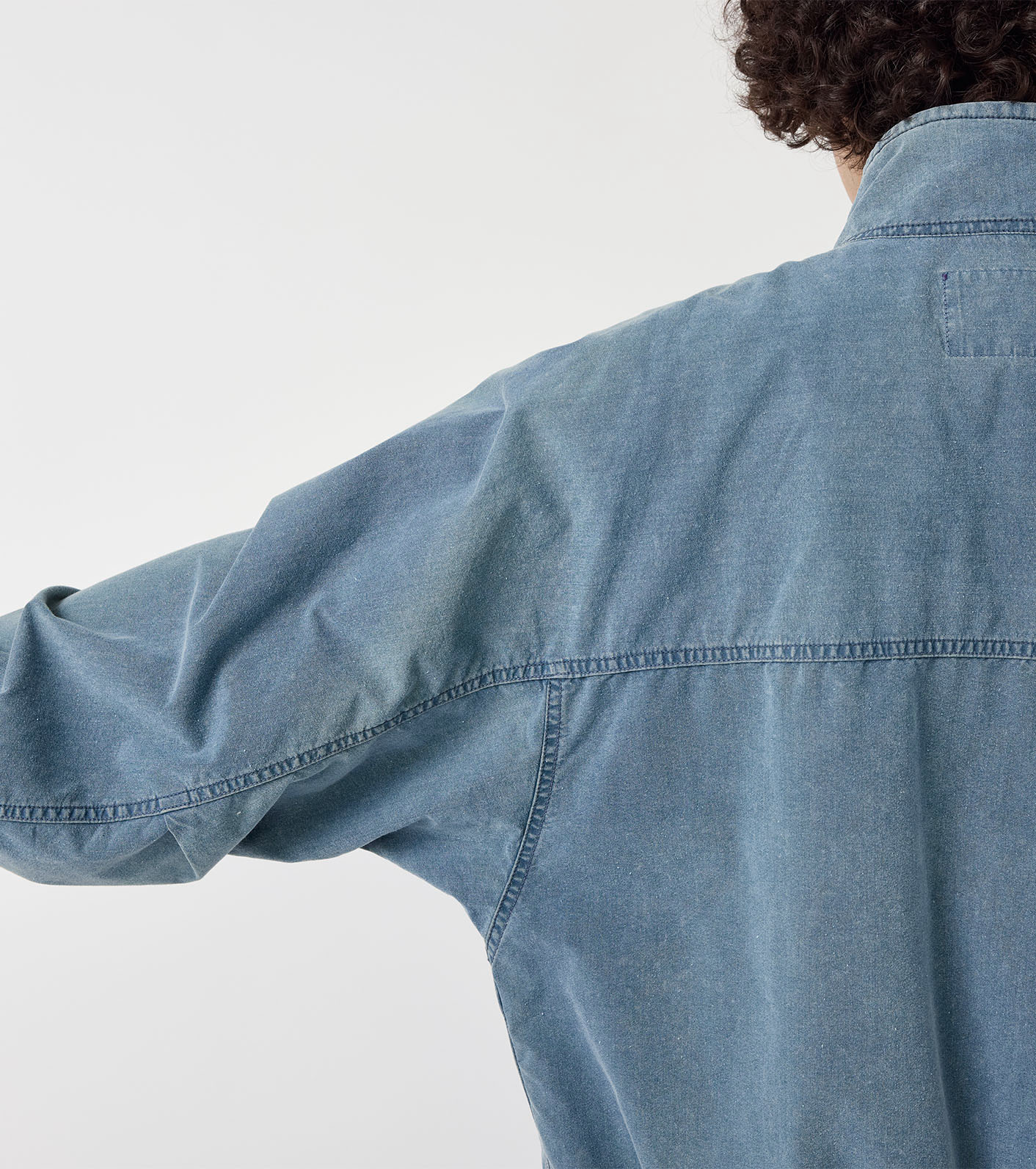 Cotton Nylon Weather Field Jacket