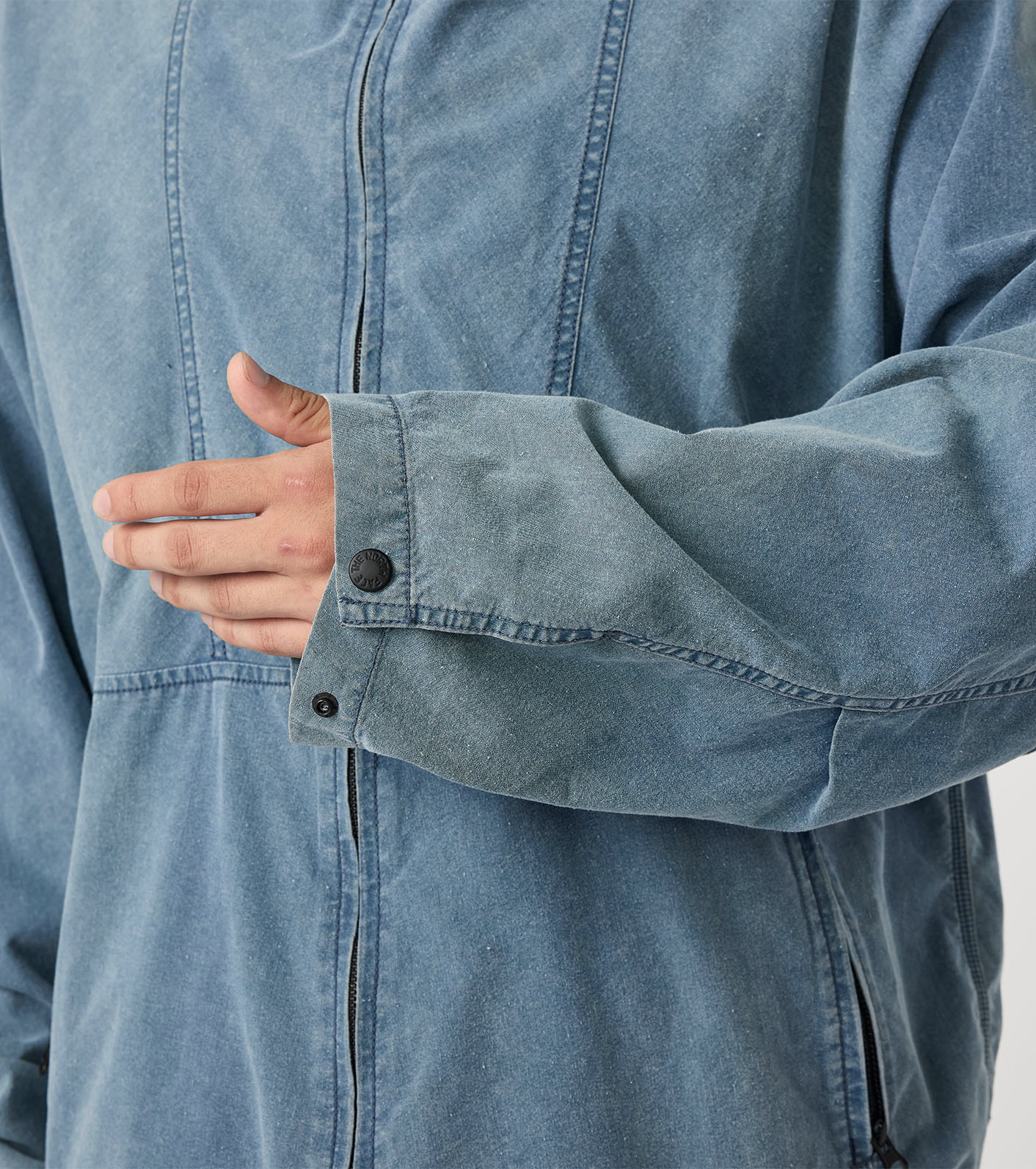 Cotton Nylon Weather Field Jacket