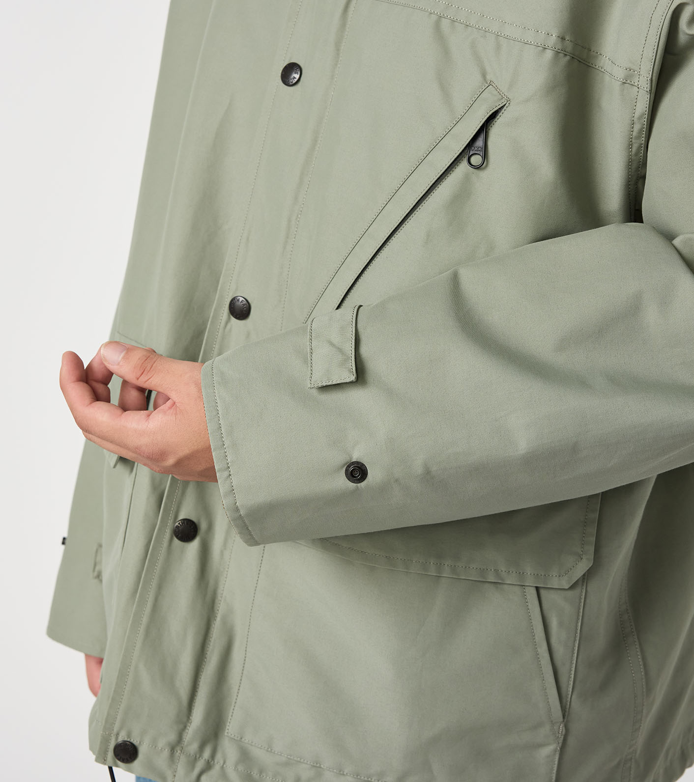 Double Peak Field Jacket