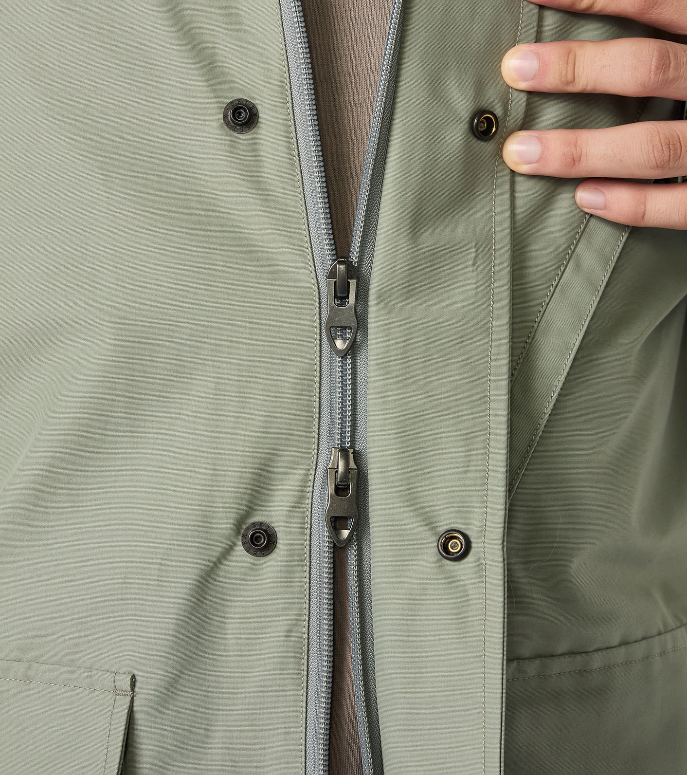 Double Peak Field Jacket