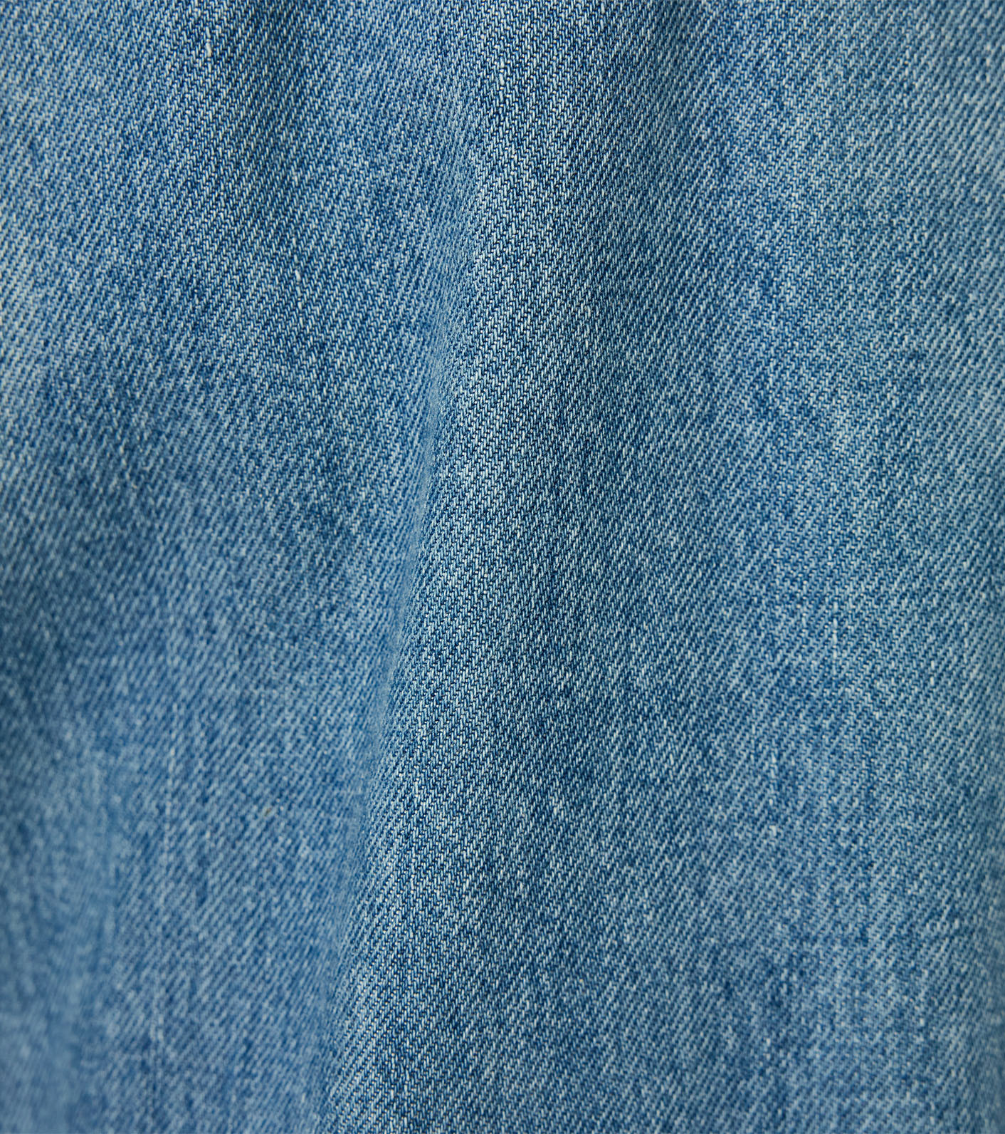 Denim Wide Tapered Field Pants