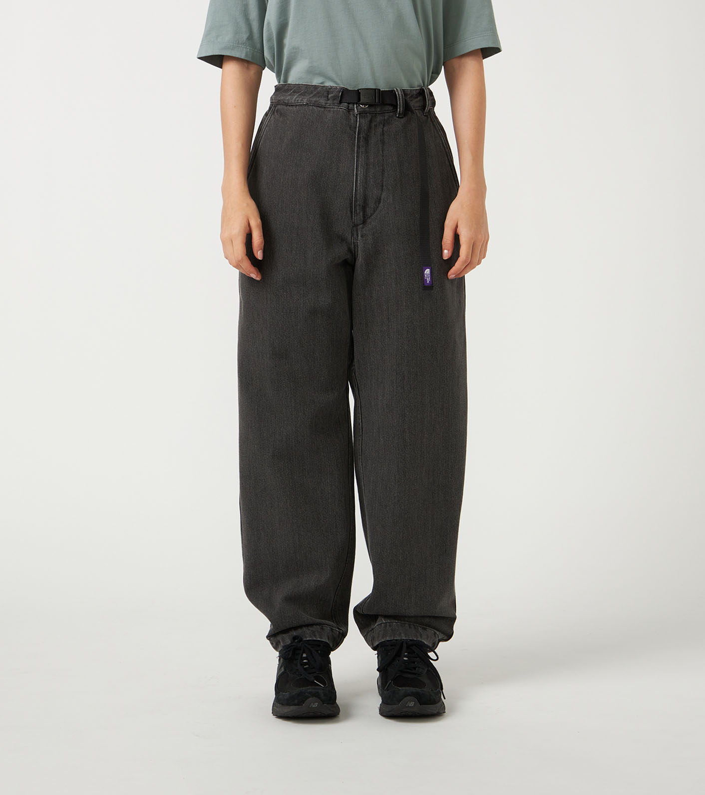Denim Wide Tapered Field Pants