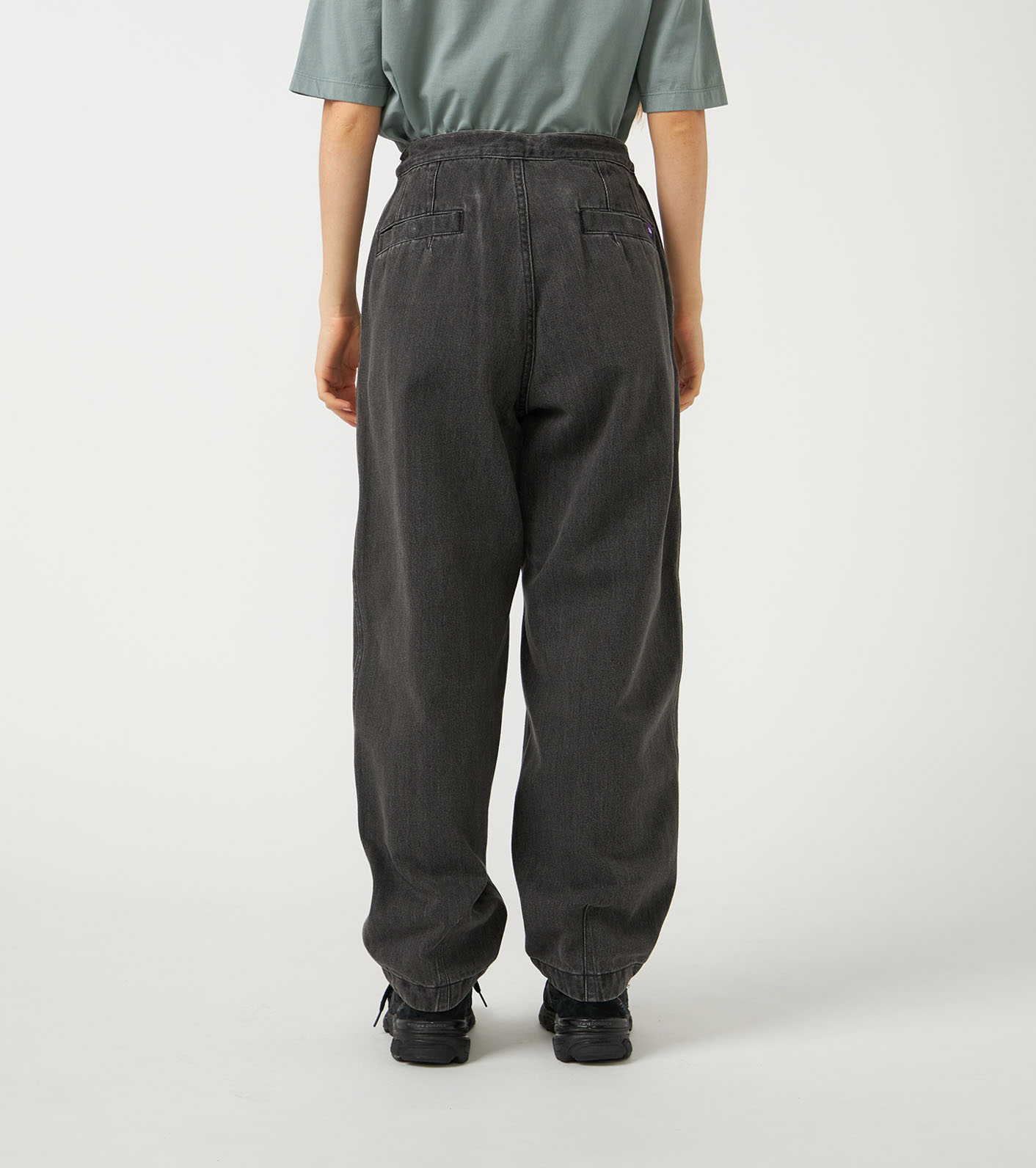 Denim Wide Tapered Field Pants