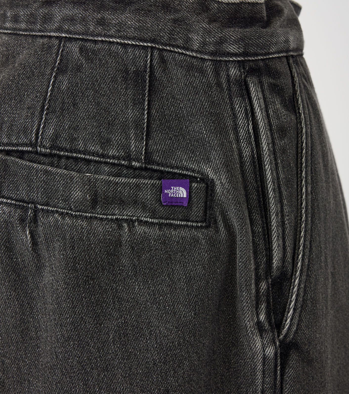 Denim Wide Tapered Field Pants