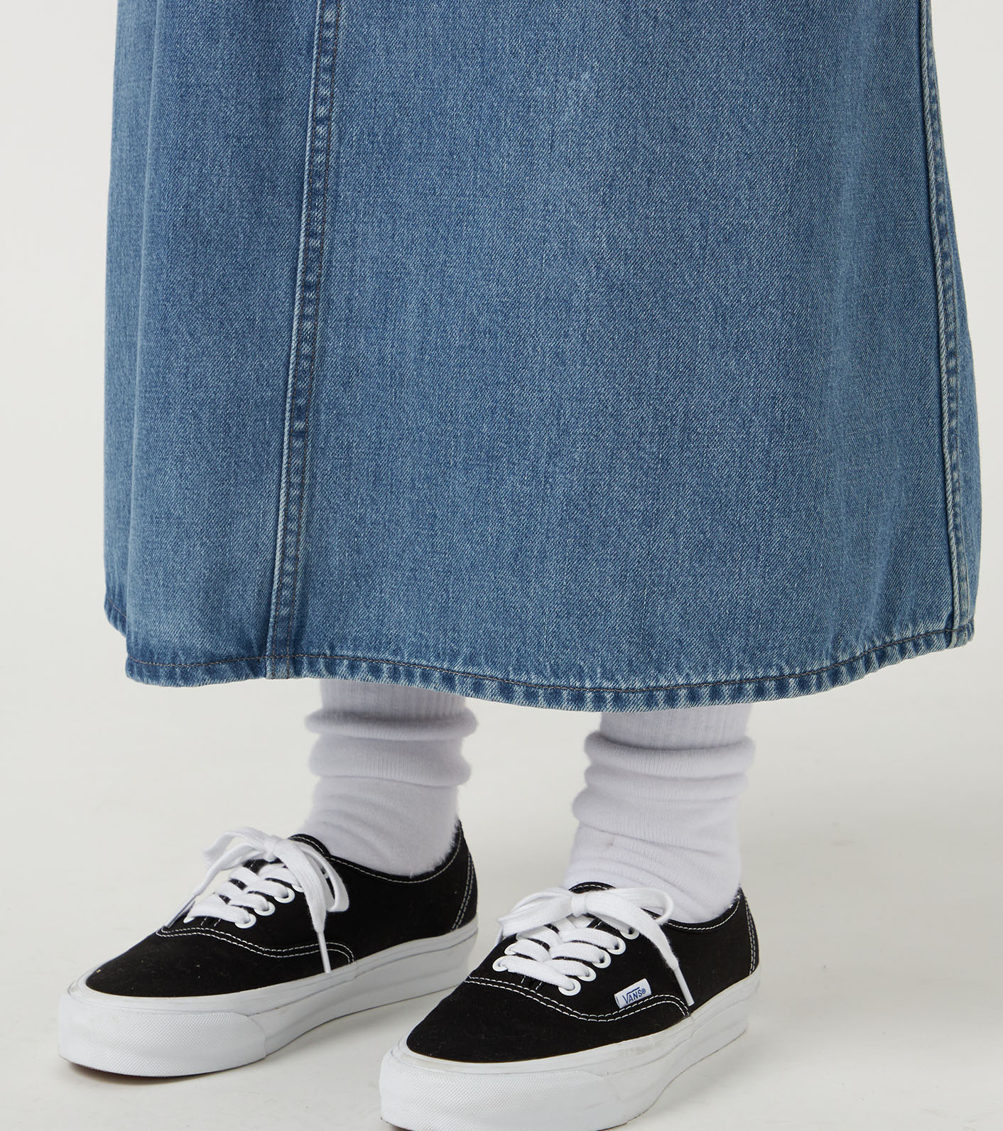 Denim Field Skirt