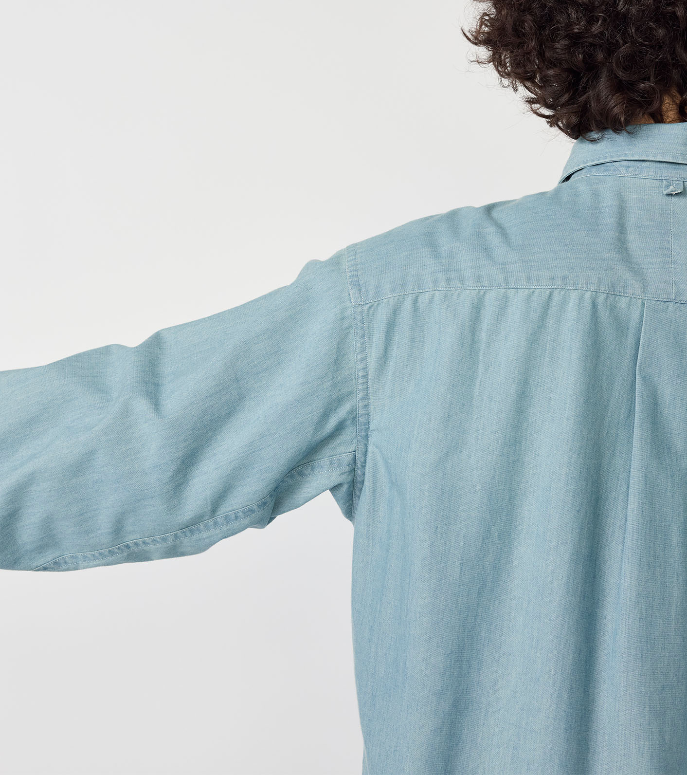 Regular Collar Chambray Field Shirt