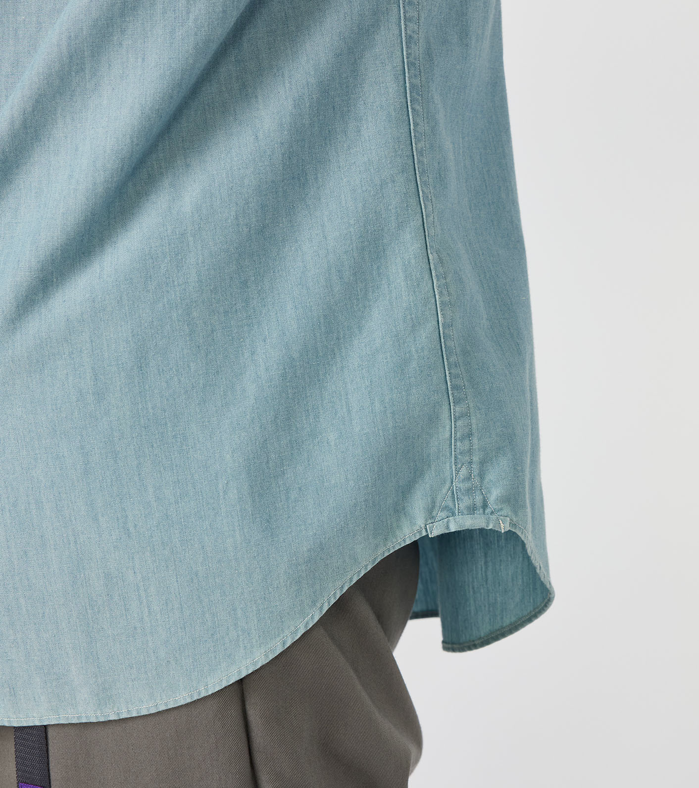 Regular Collar Chambray Field Shirt