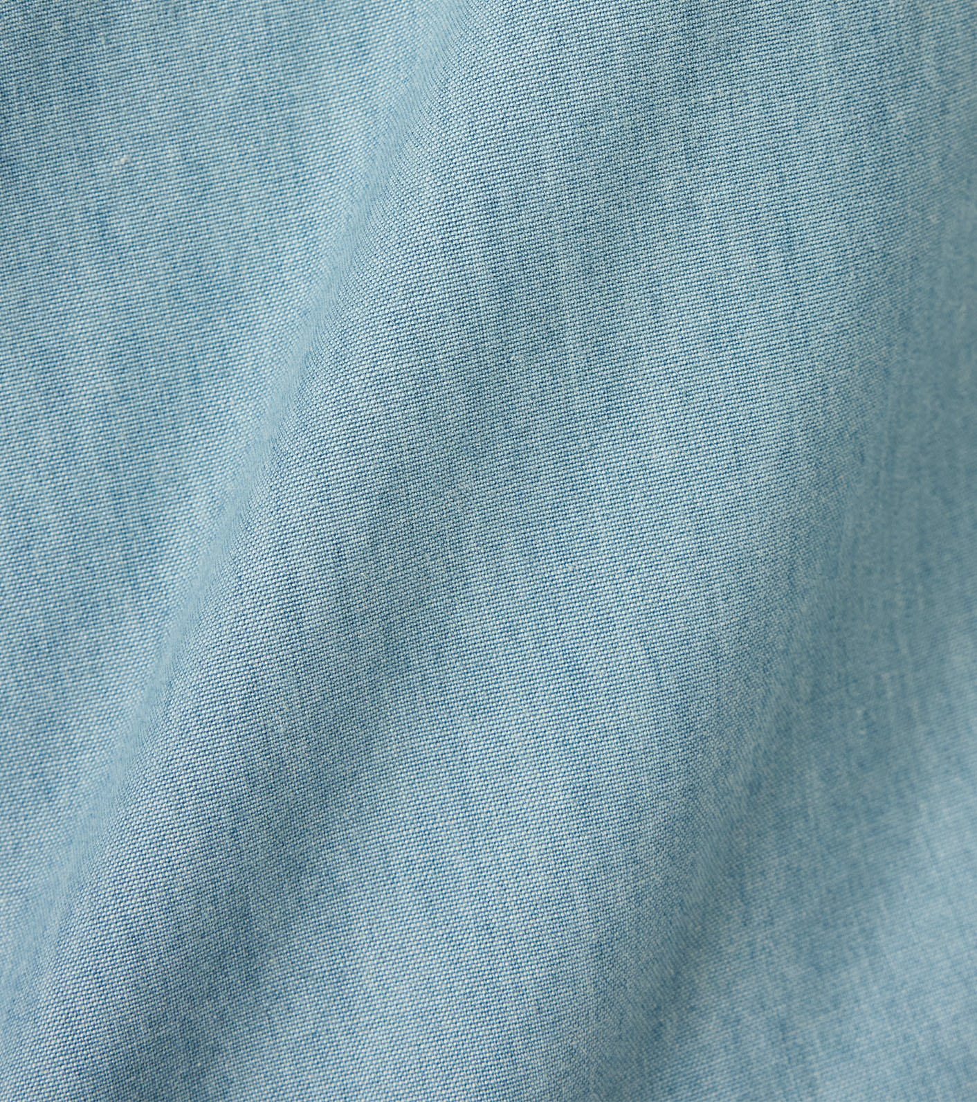 Regular Collar Chambray Field Shirt