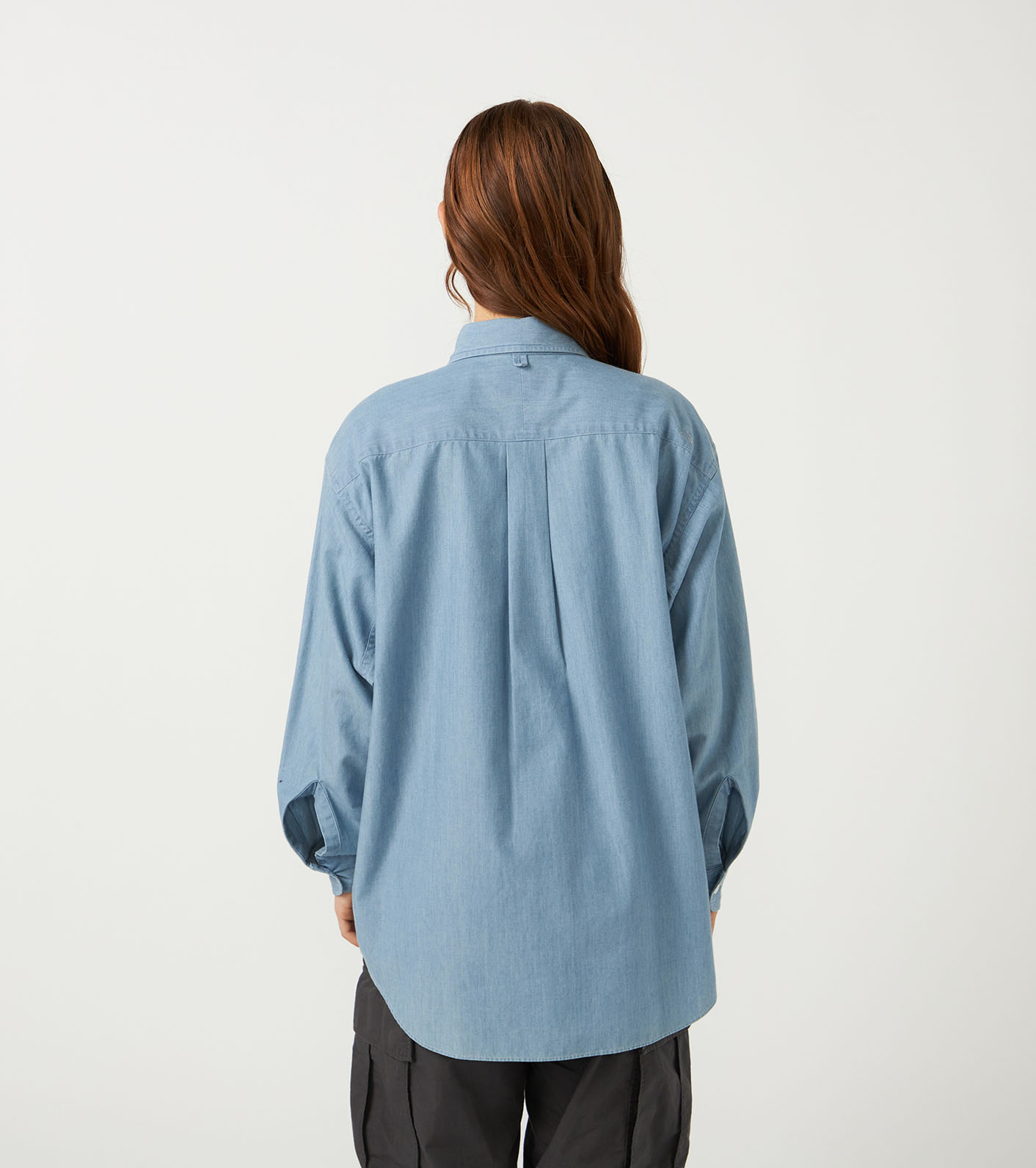 Regular Collar Chambray Field Shirt