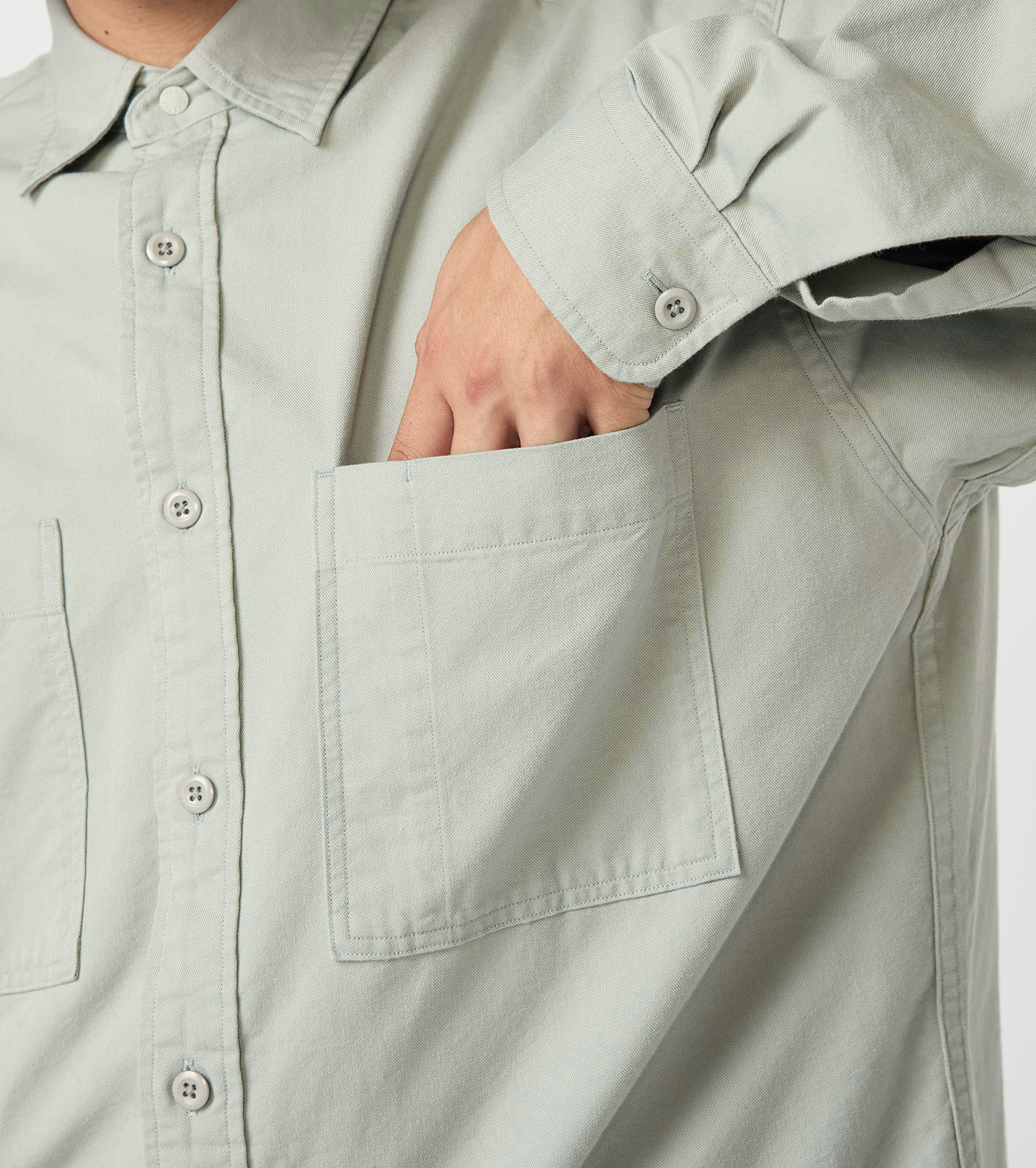 Double Pocket Field Work Shirt