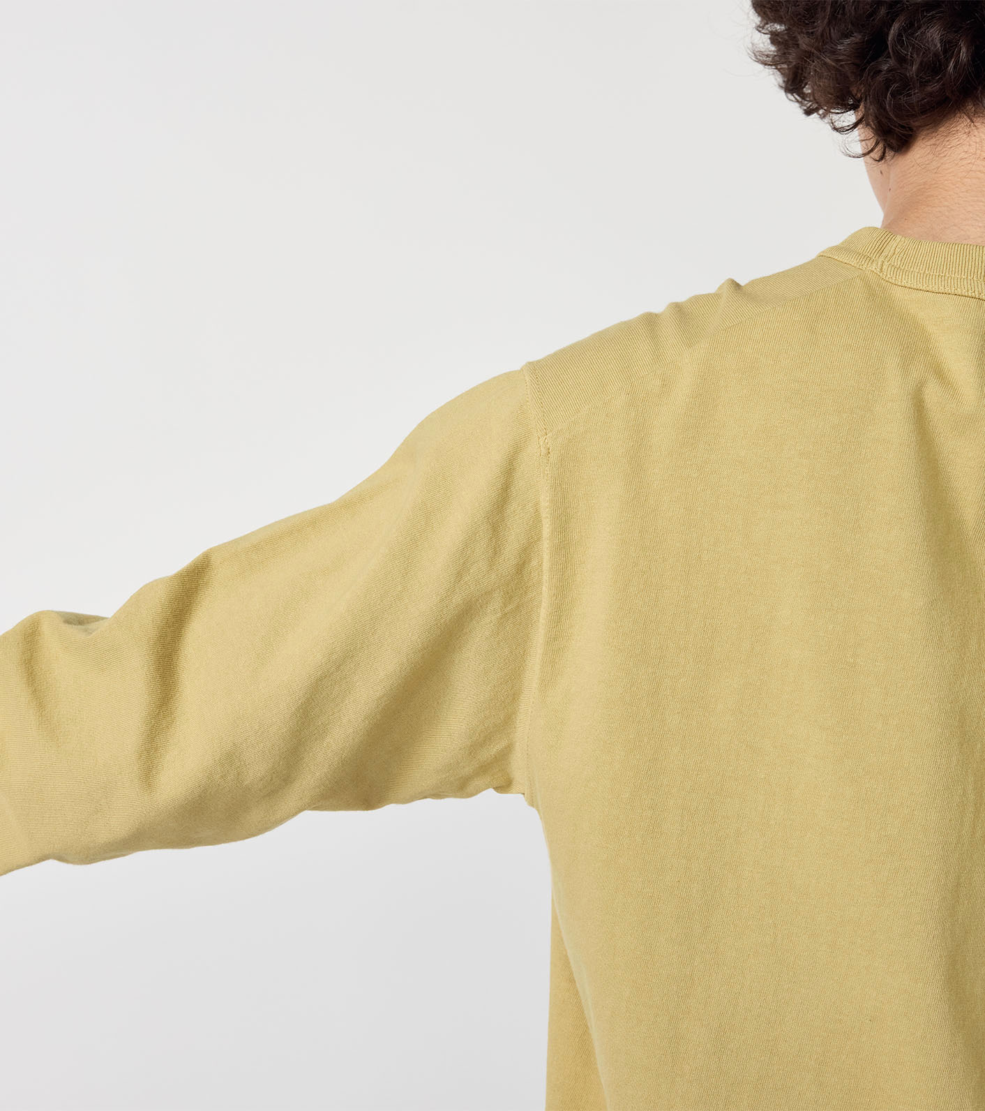 8oz Field Long Sleeve Pocket Tee