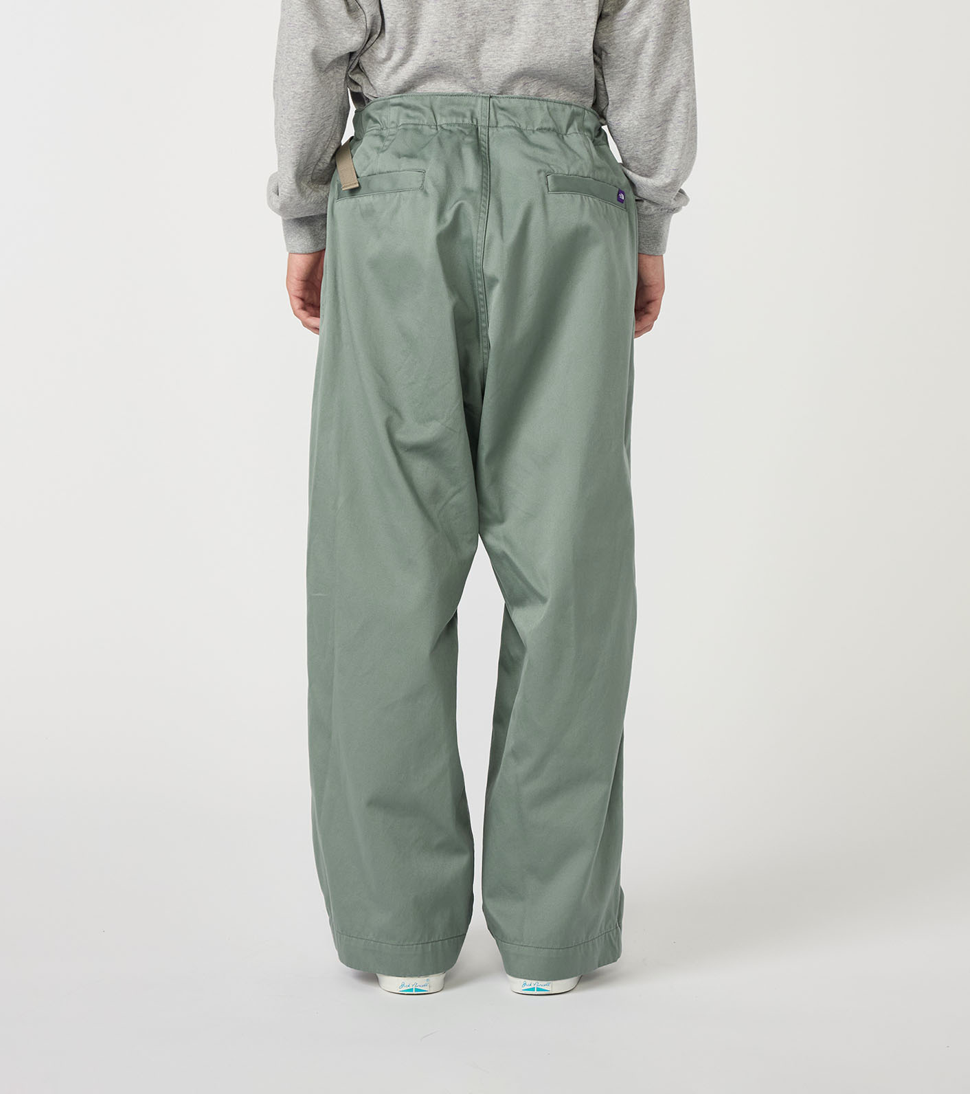 Chino Wide Straight Field Pants