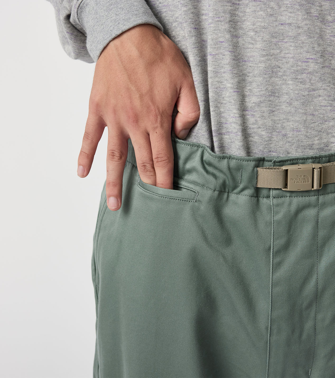 Chino Wide Straight Field Pants