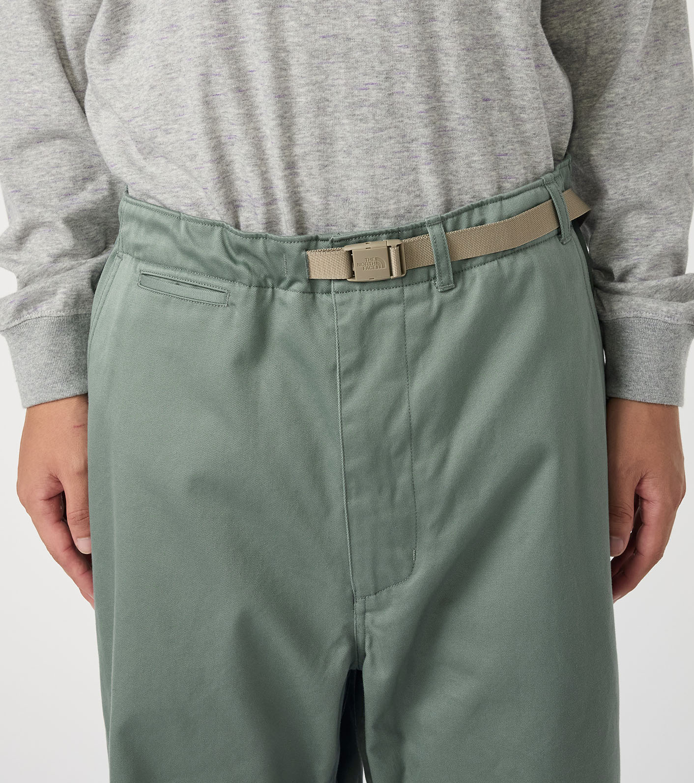Chino Wide Straight Field Pants