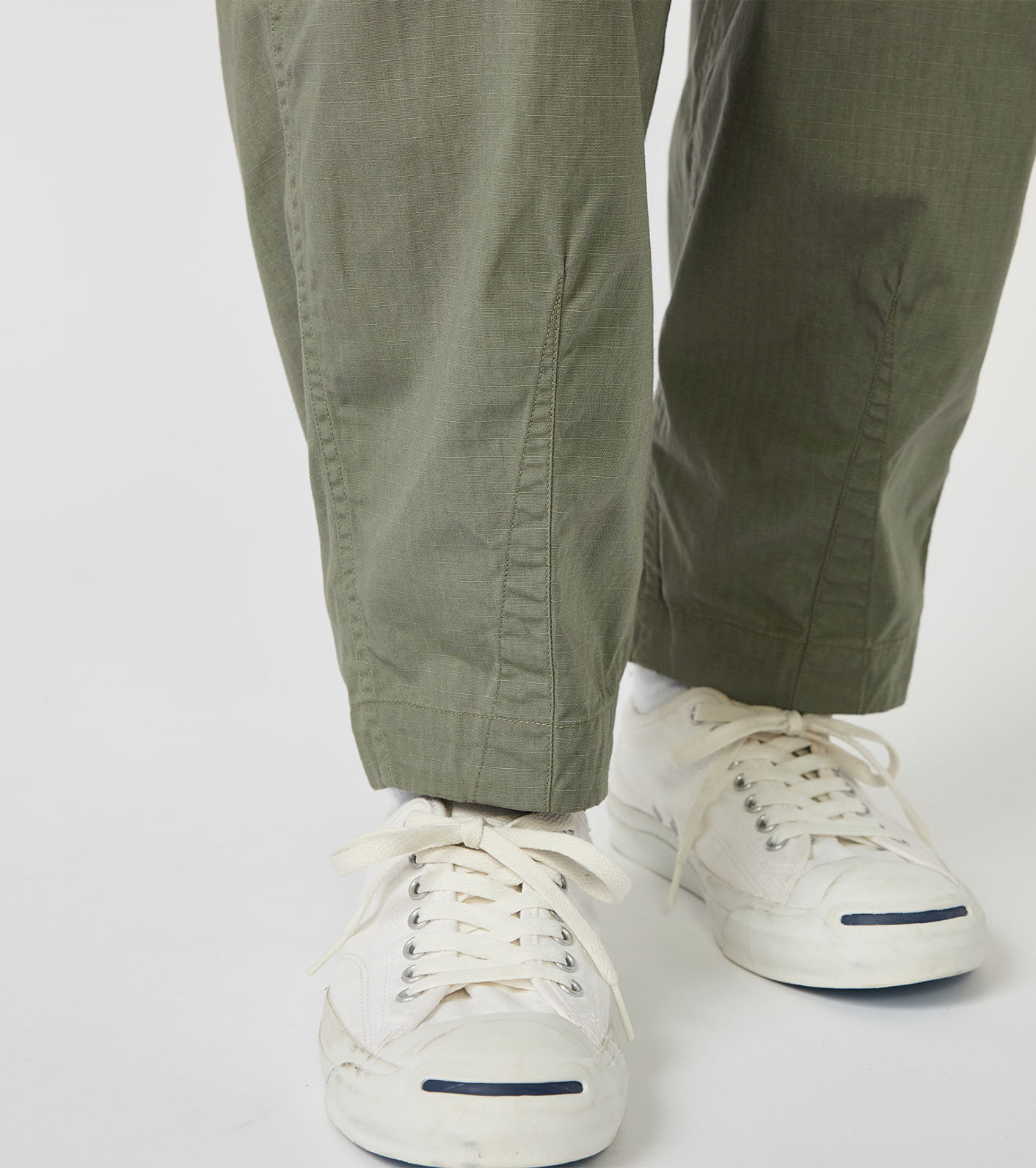 Ripstop Wide Cropped Field Pants