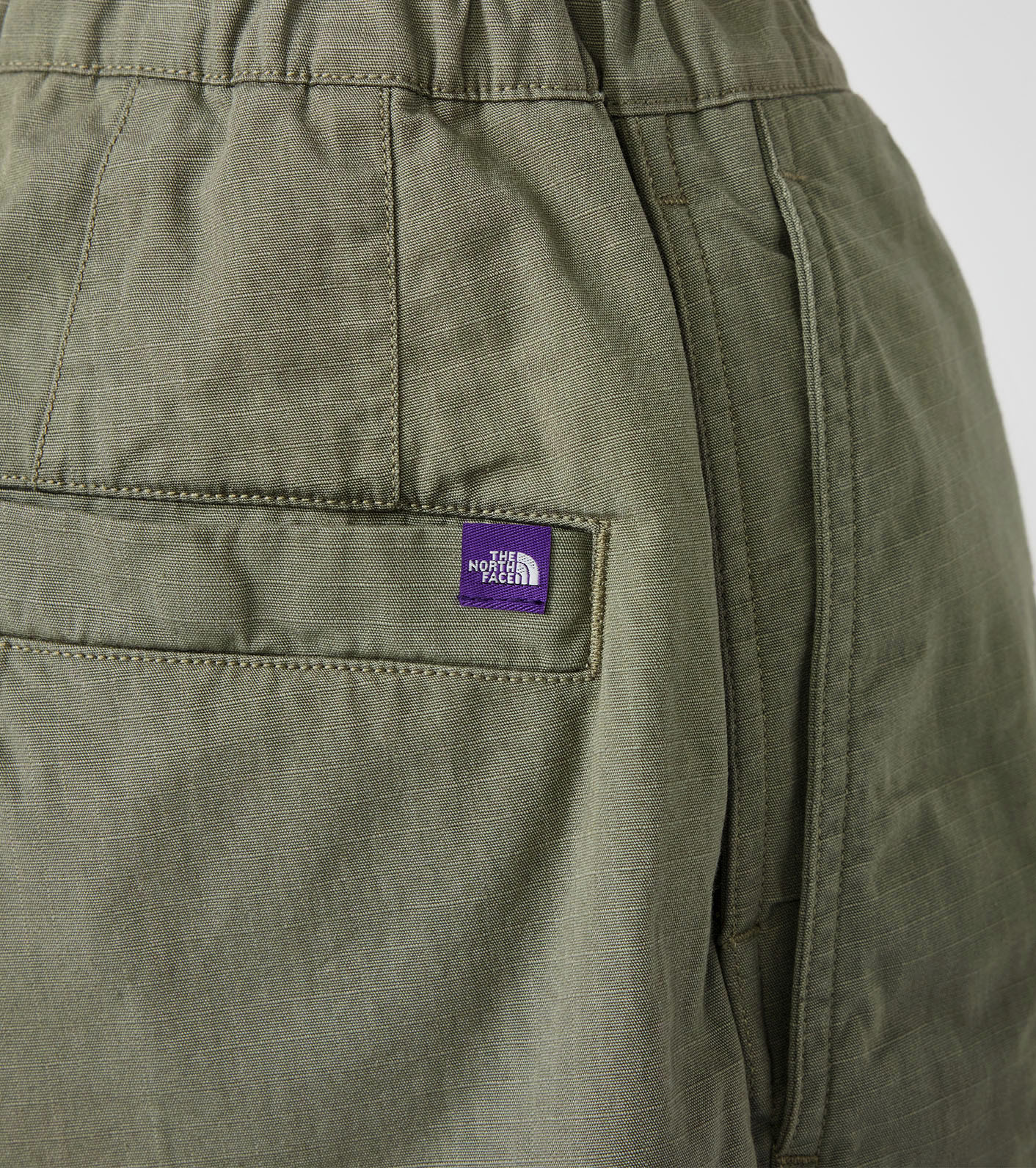 Ripstop Wide Cropped Field Pants