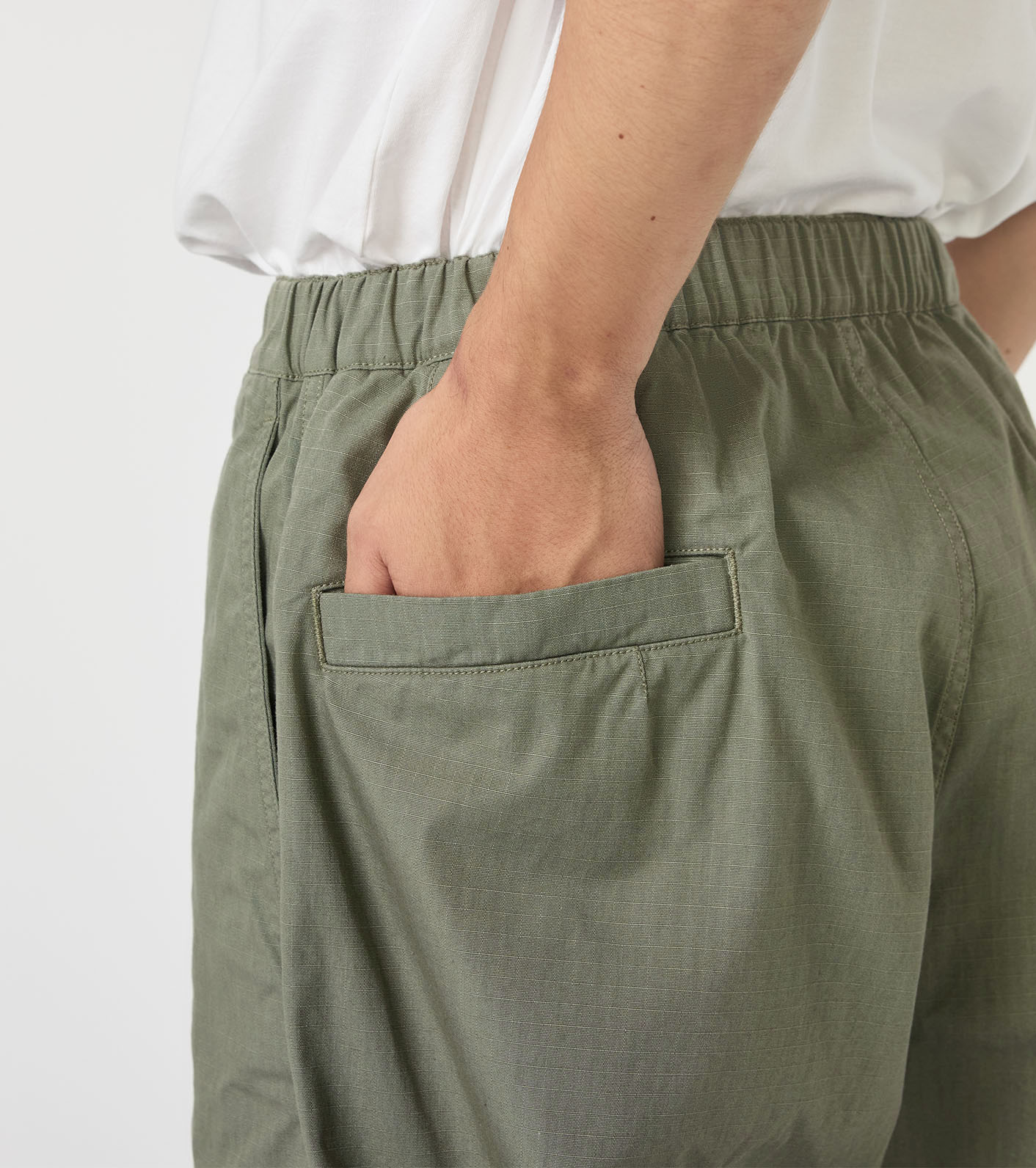 Ripstop Wide Cropped Field Pants