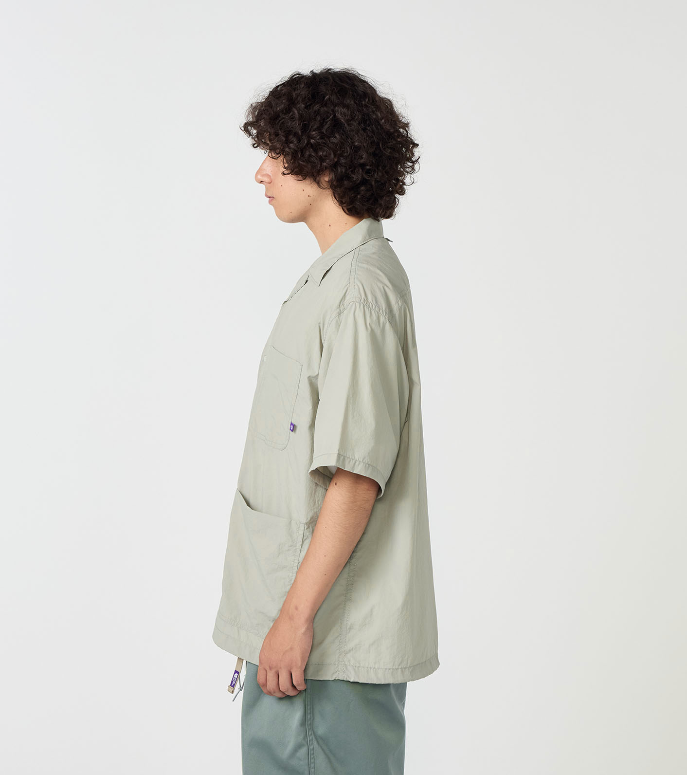 Nylon Taffeta Field S/S Shirt