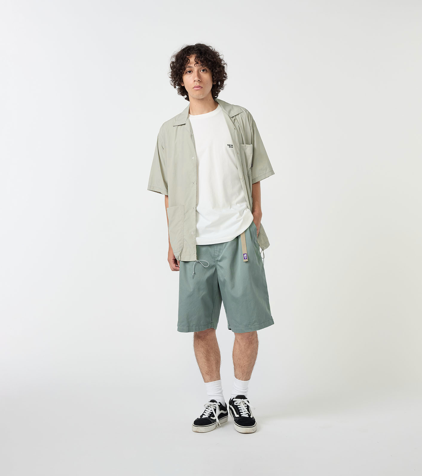 Nylon Taffeta Field S/S Shirt