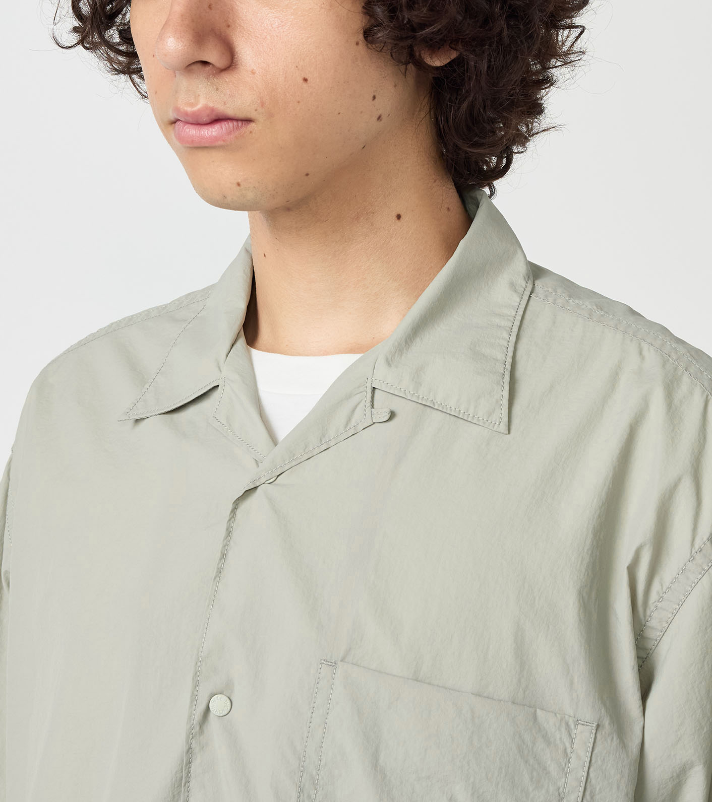 Nylon Taffeta Field S/S Shirt