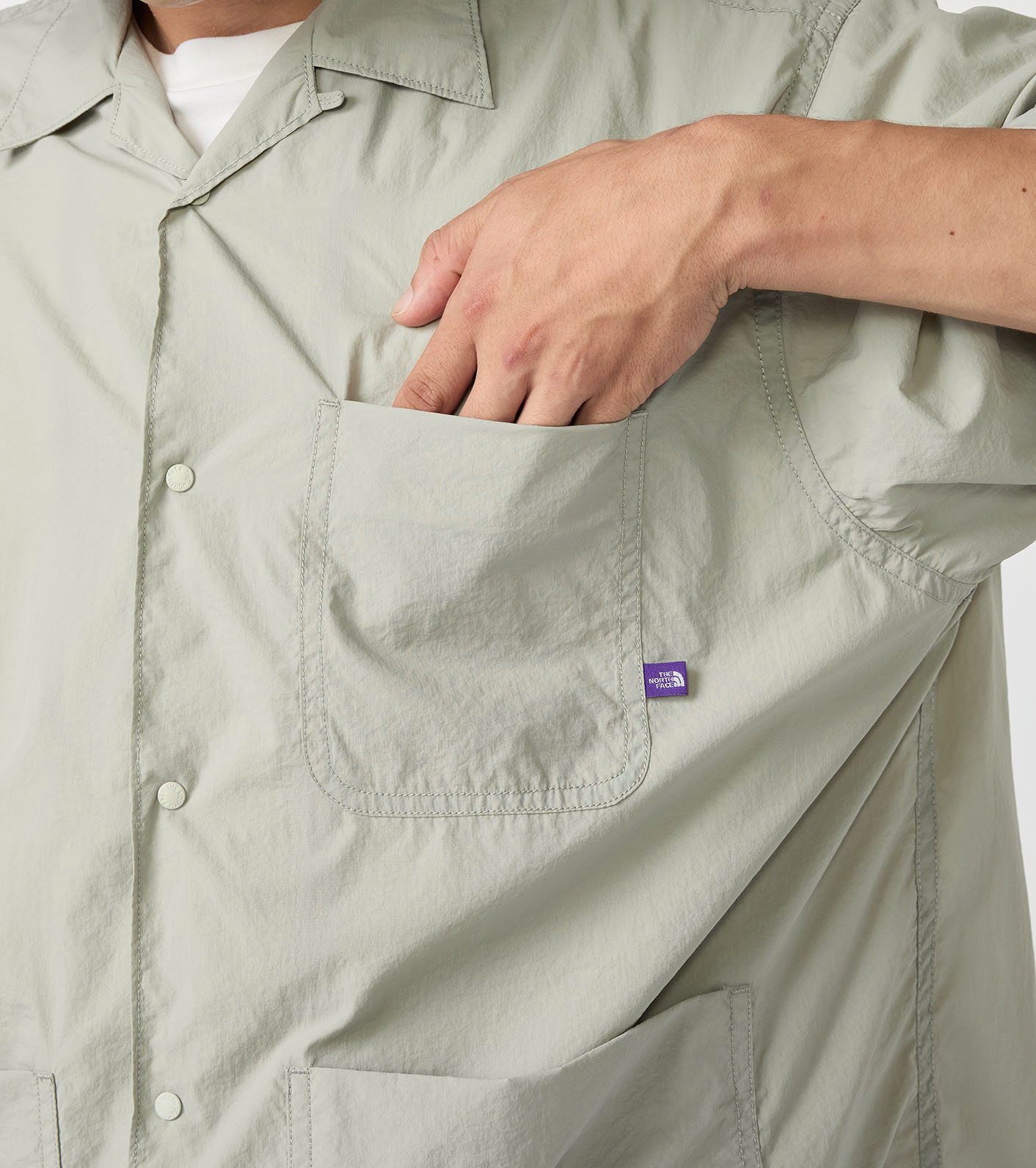 Nylon Taffeta Field S/S Shirt