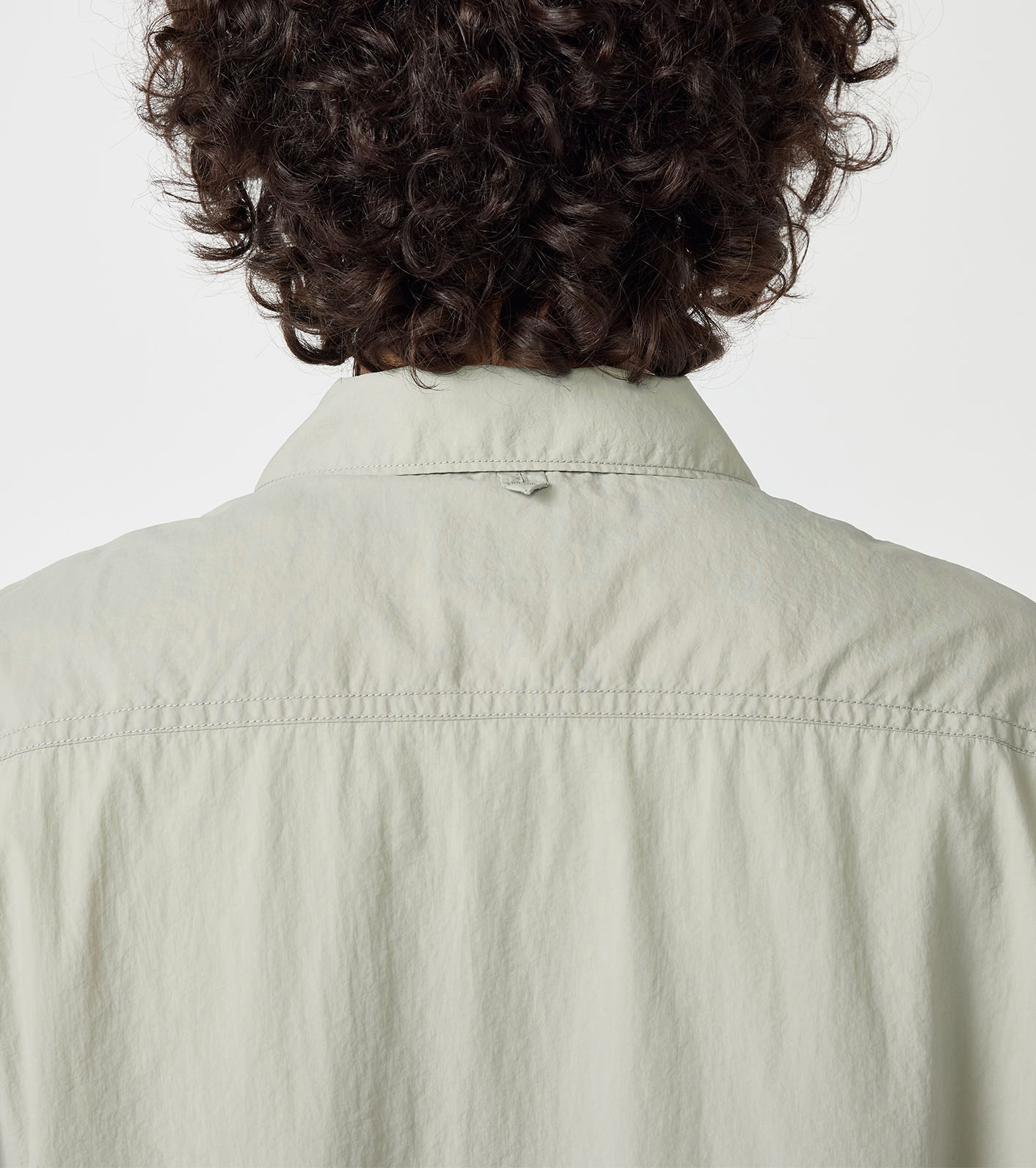 Nylon Taffeta Field S/S Shirt