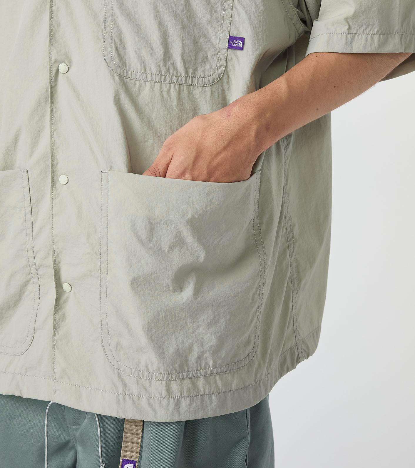 Nylon Taffeta Field S/S Shirt