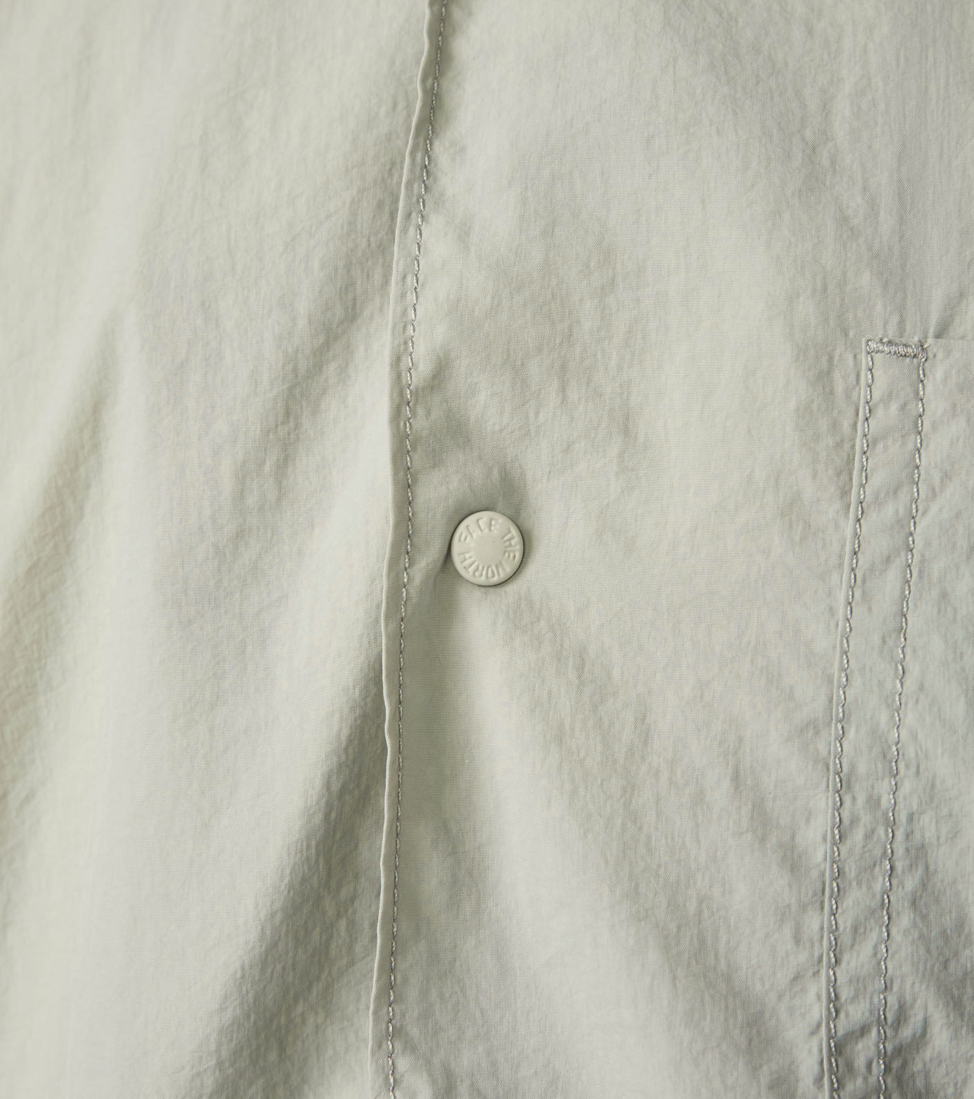 Nylon Taffeta Field S/S Shirt