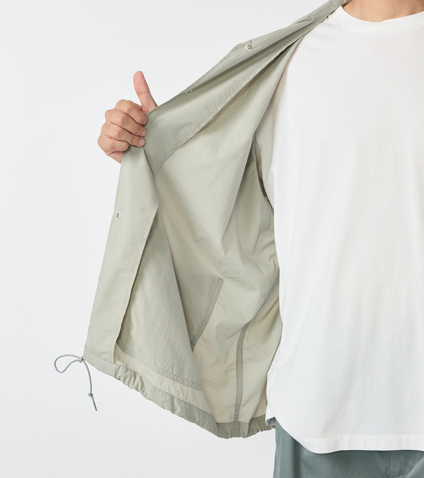 Nylon Taffeta Field S/S Shirt